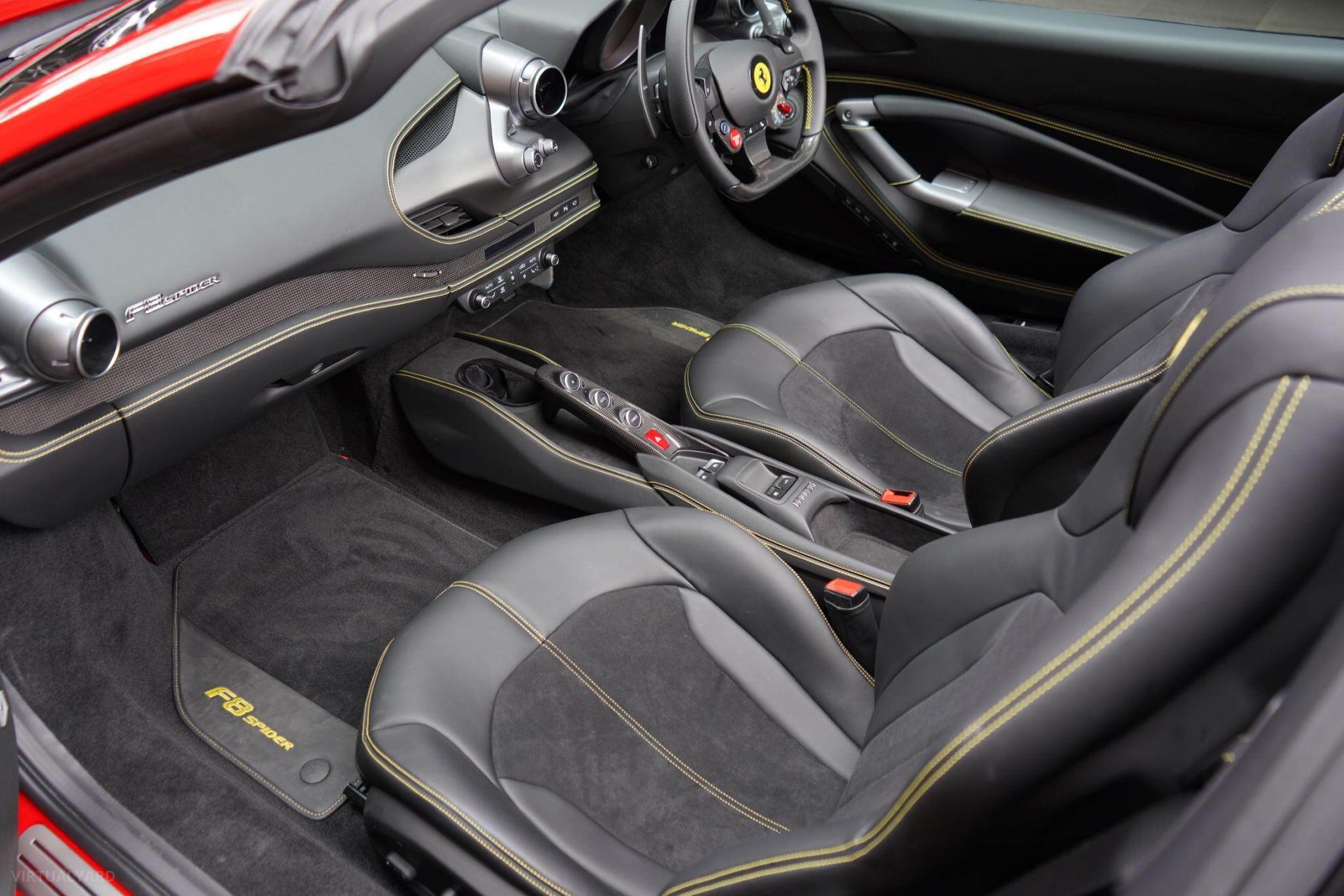 2021 Ferrari F8 Spider F142 Convertible 2dr DCT 7sp 3.9TT 