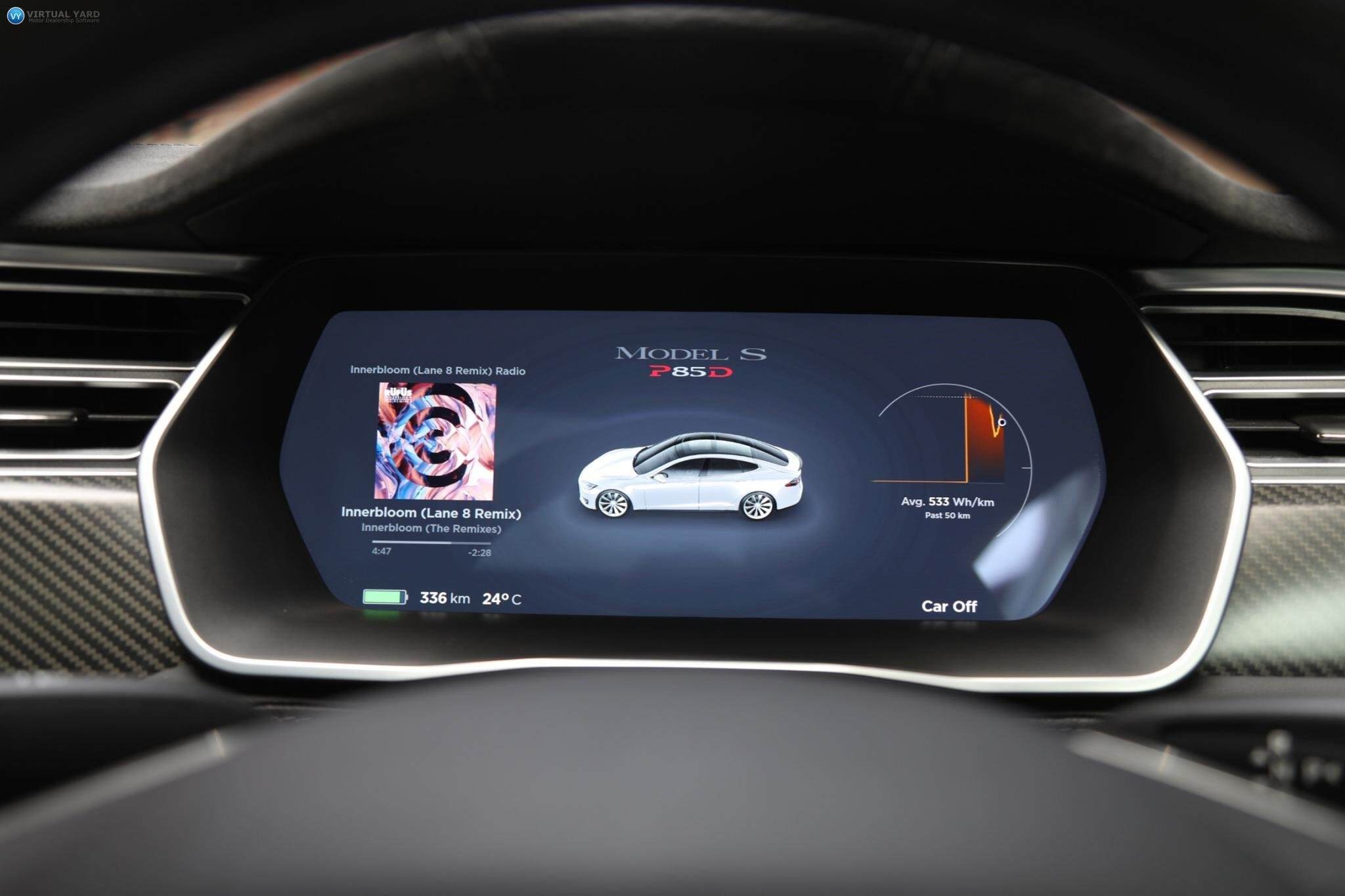 2015 Tesla Model S P85D Sportback 5dr Reduction Gear 1sp AWD AC375kW [Jan] 