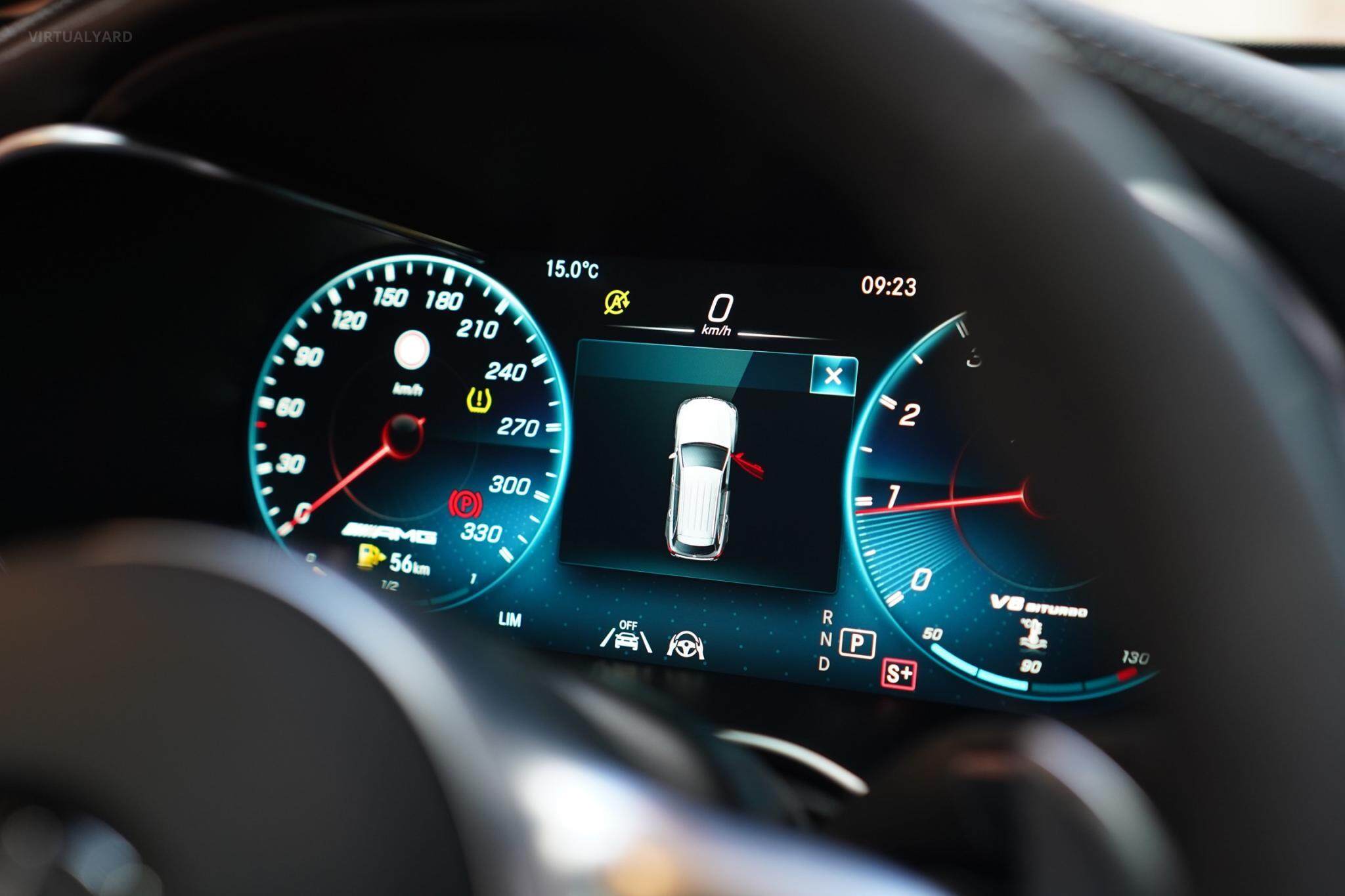 2020 Mercedes-Benz GLC-Class X253 GLC63 AMG S Wagon 5dr SPEEDSHIFT MCT 9sp 4MATIC+ 4.0TT [Sep] 