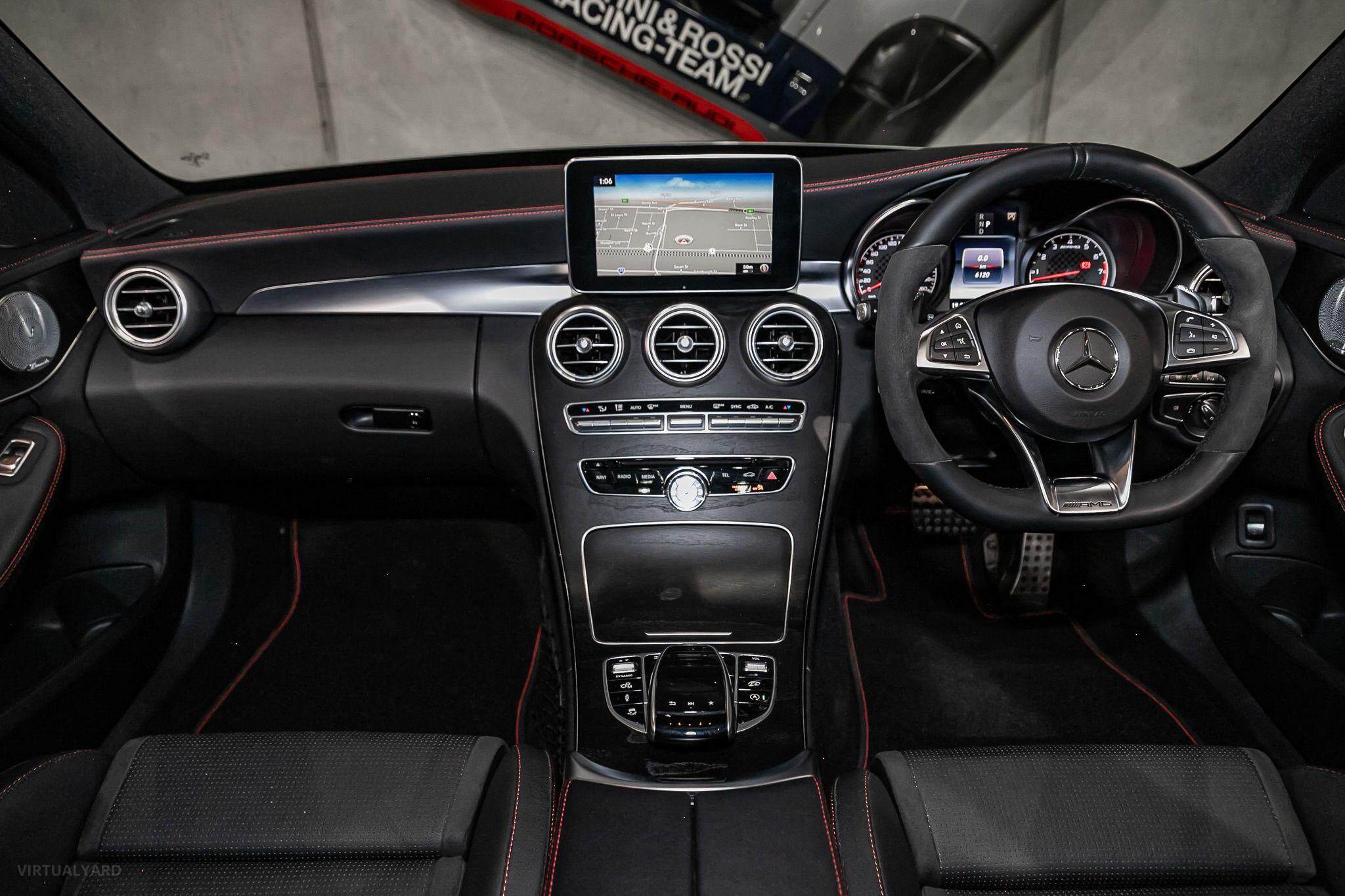 2017 Mercedes-Benz C-Class W205 C43 AMG Sedan 4dr 9G-TRONIC 9sp 4MATIC 3.0TT [Jun] 