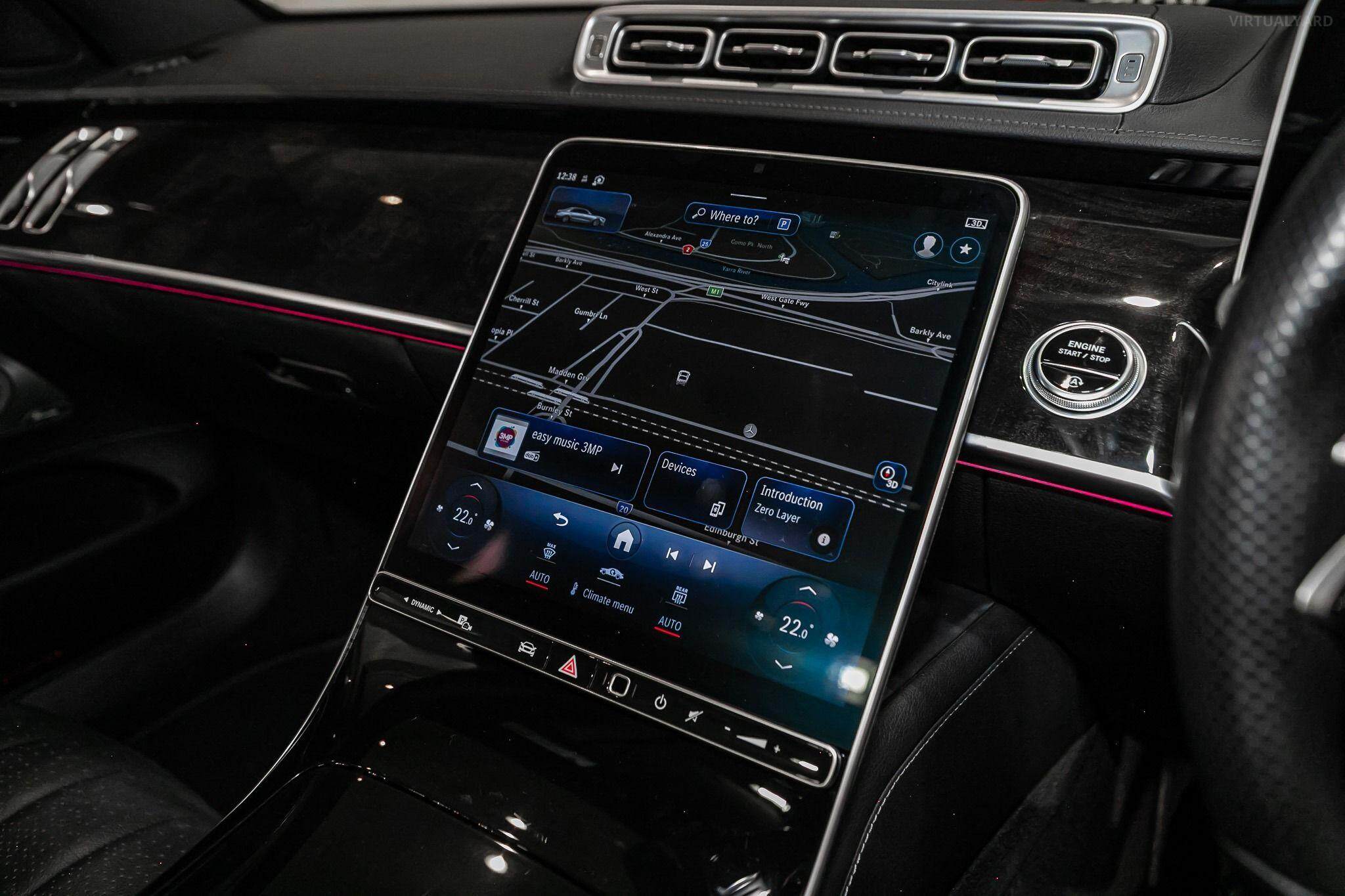 2021 Mercedes-Benz S-Class W223 S450 Sedan 4dr 9G-TRONIC 9sp 4MATIC 3.0TeC/16kW 