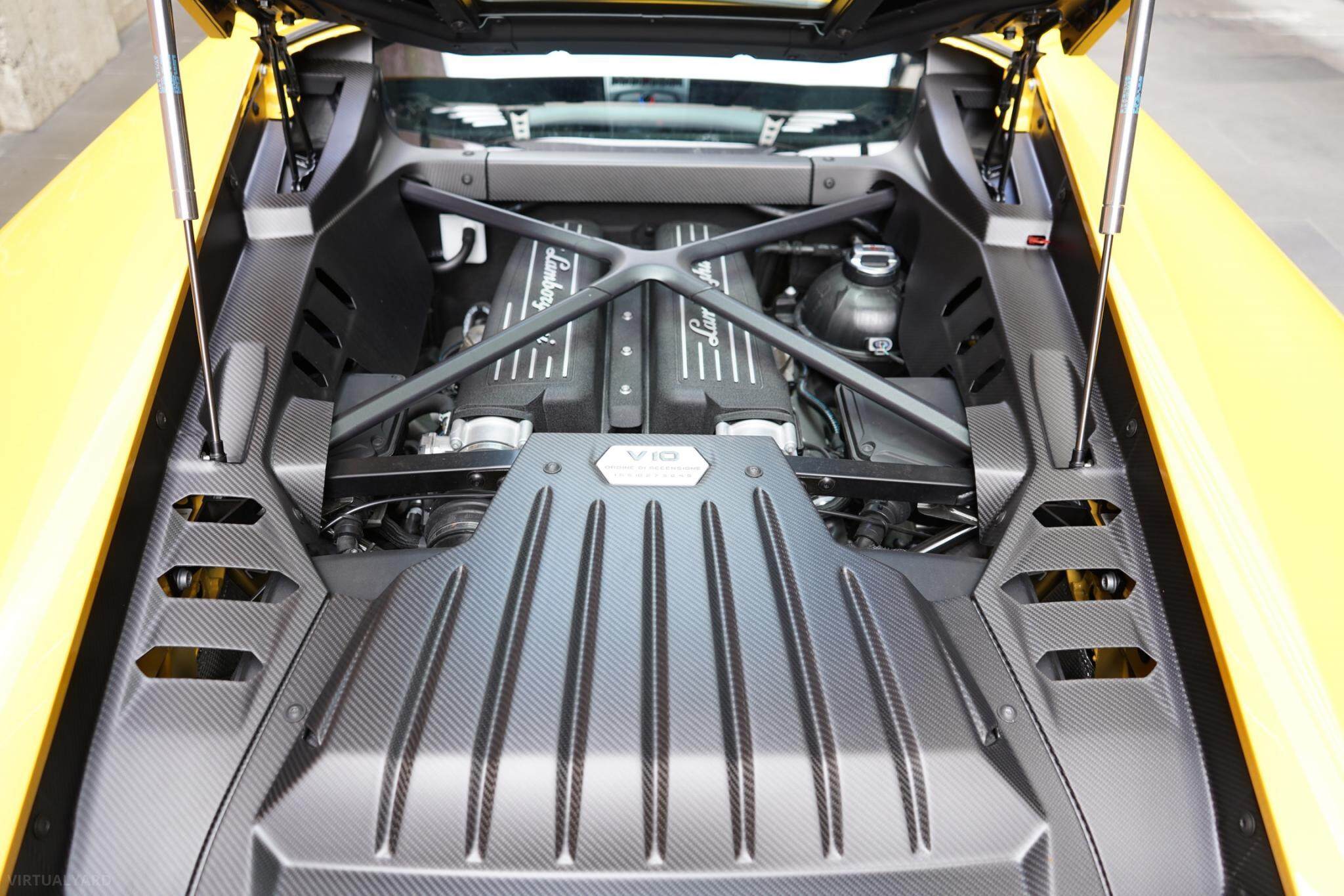 2017 Lamborghini Huracan 724 LP580-2 Coupe 2dr D-CT 7sp 5.2i [MY17] 