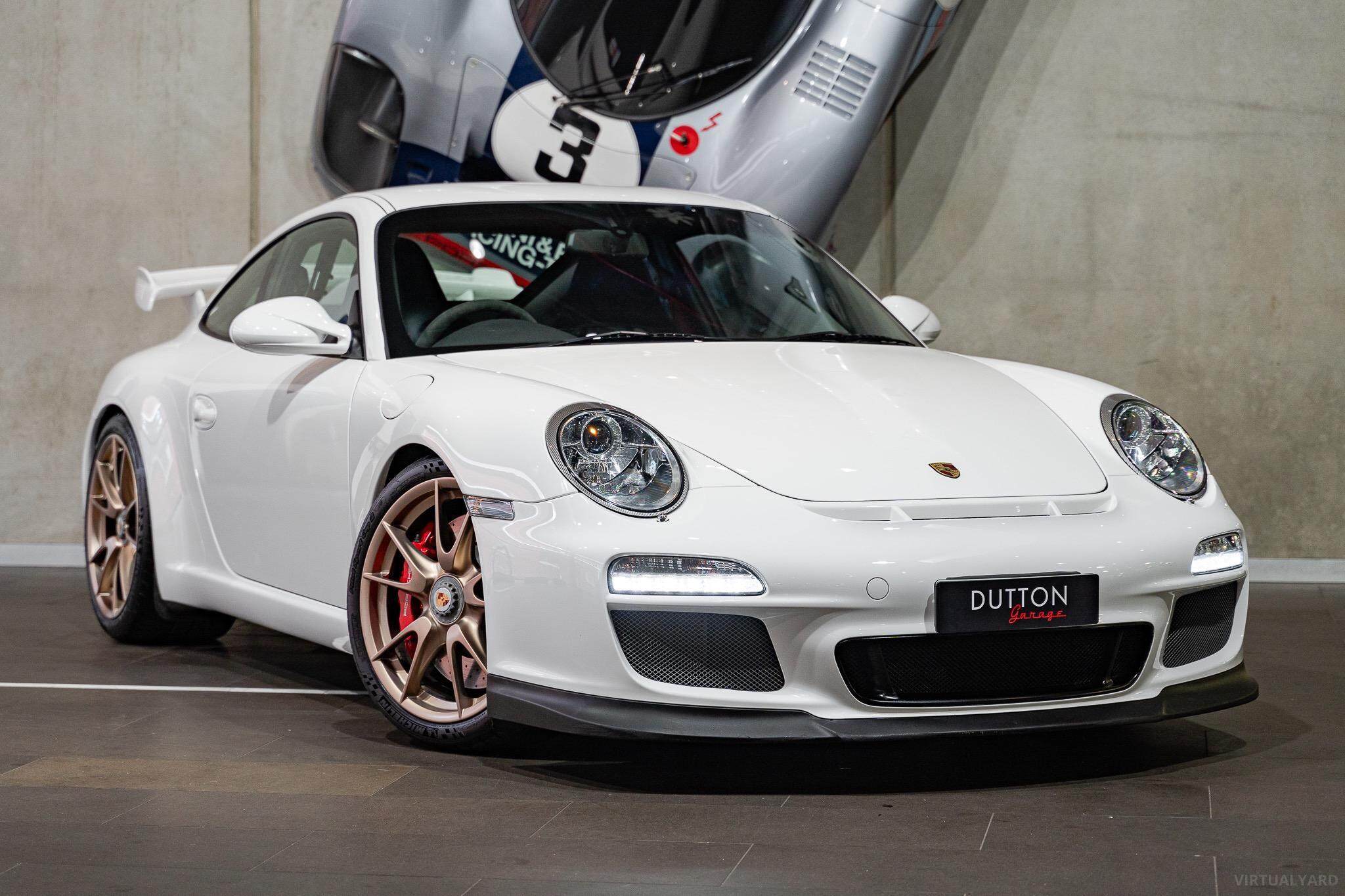 2011 Porsche 911 997 Series II GT3 Coupe 2dr Man 6sp 3.8i [MY11] 