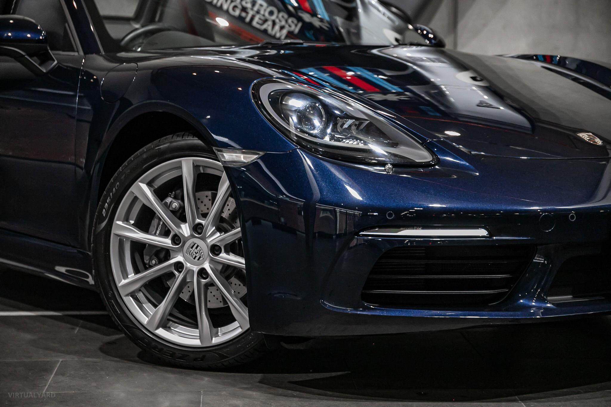 2019 Porsche 718 982 Boxster Convertible 2dr PDK 7sp 2.0T [MY19] 