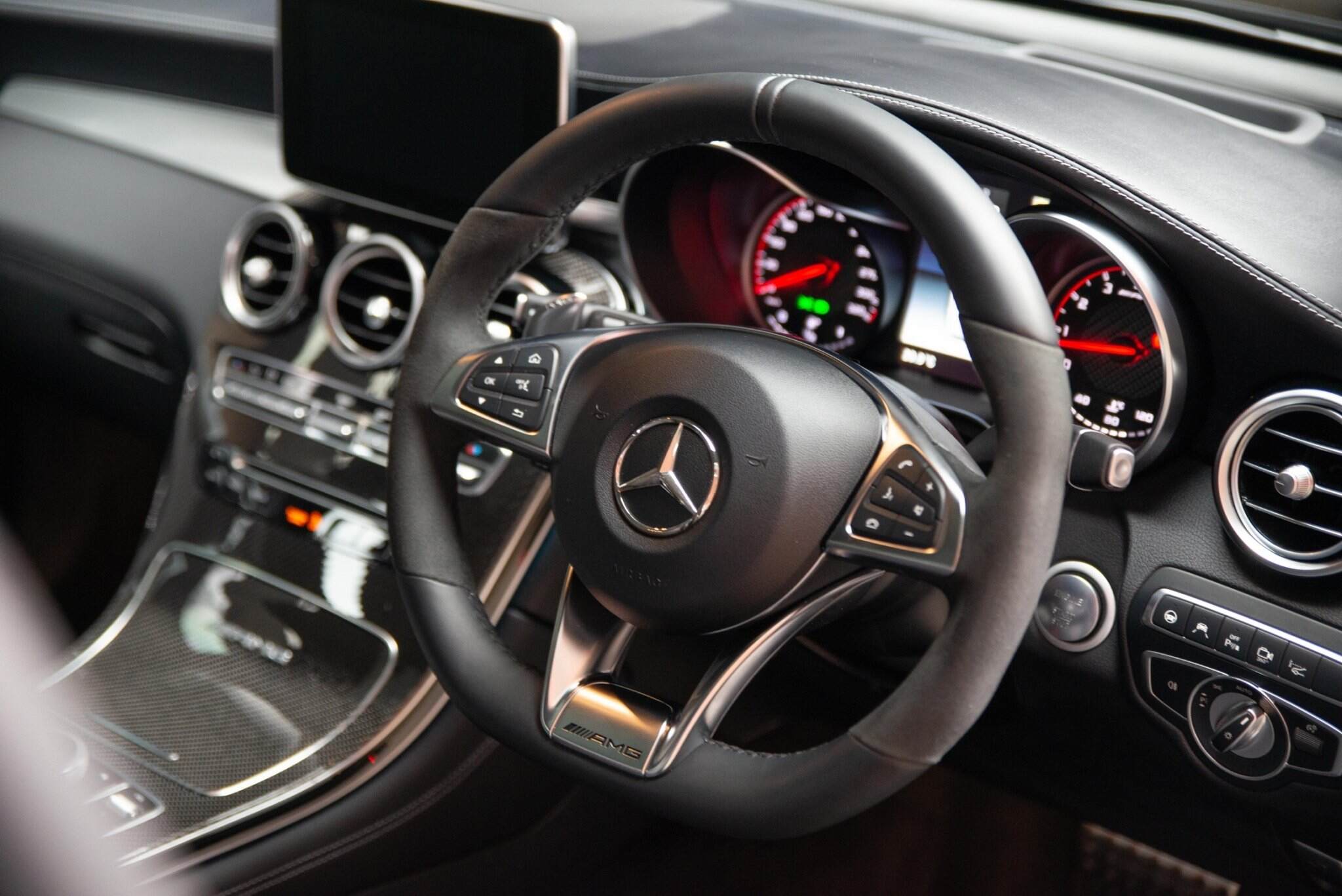 2018 Mercedes-Benz GLC63 X253 AMG S Wagon 5dr SPEEDSHIFT MCT 9sp 4MATIC+ 4.0TT [Jun] 