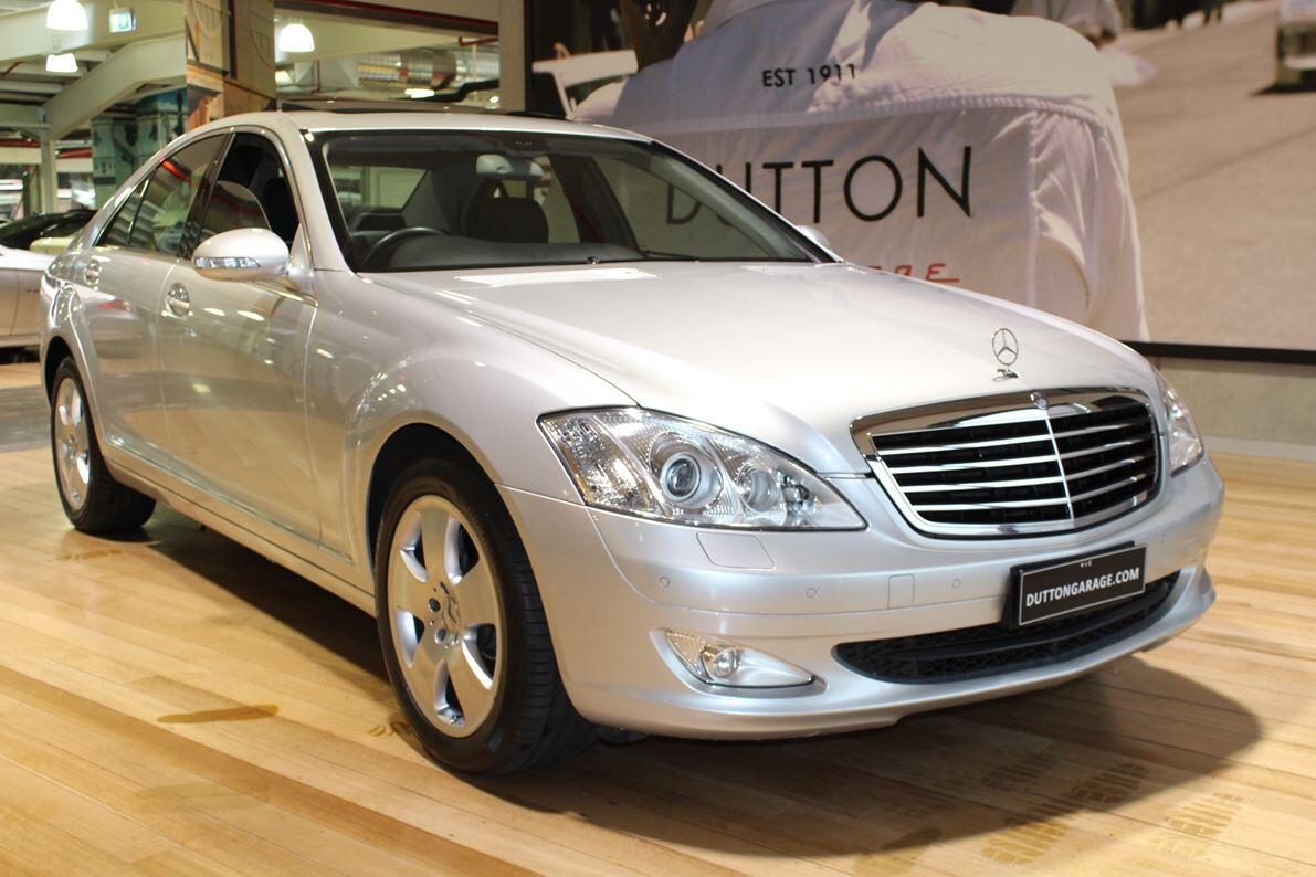 2006 MERCEDES S350 W221 MY07 - PRESTIGE CAR FOR SALE IN AUSTRALIA