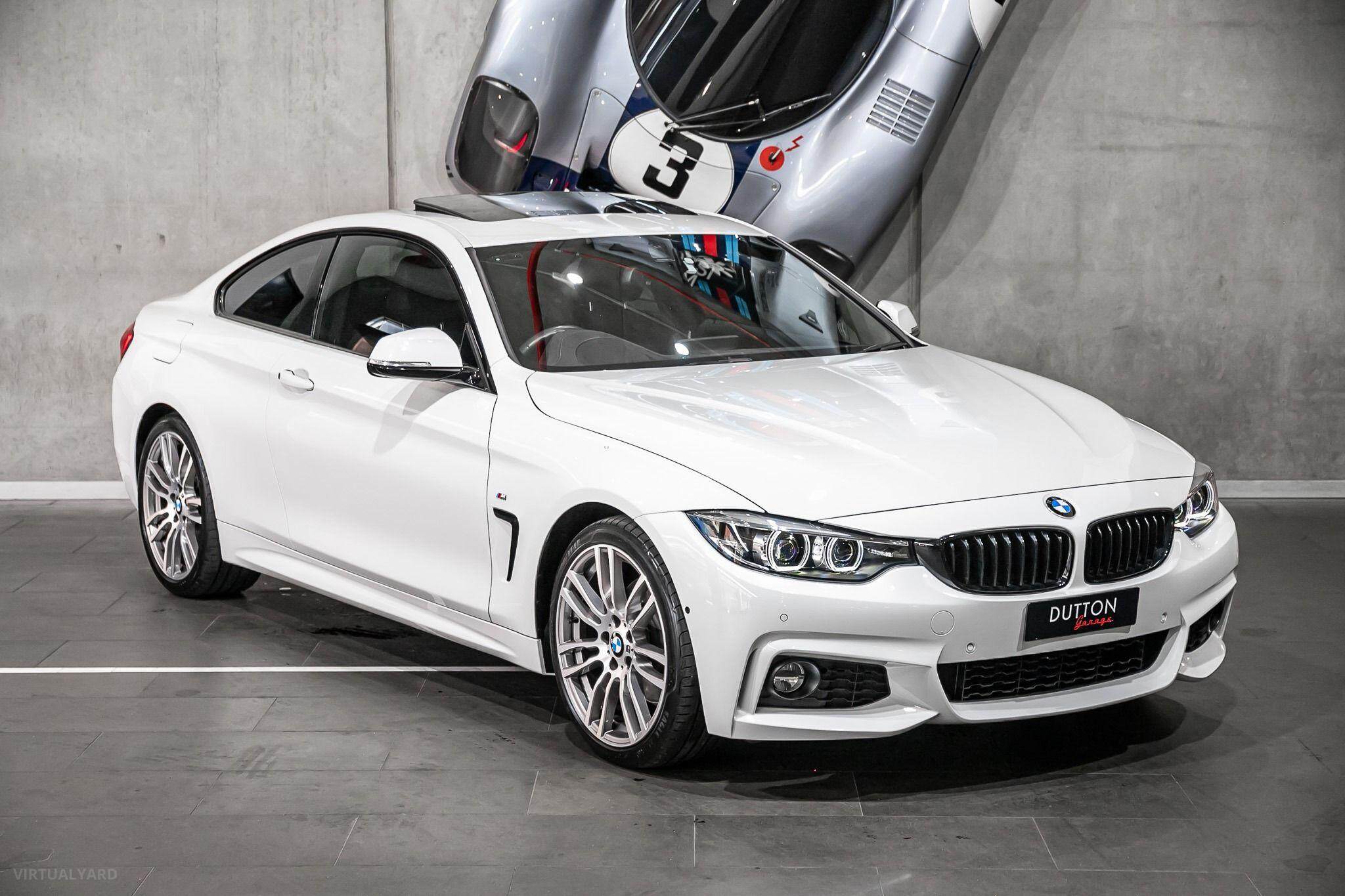 2020 BMW 4 Series F32 LCI 430i M Sport Coupe 2dr Spts Auto 8sp 2.0T 