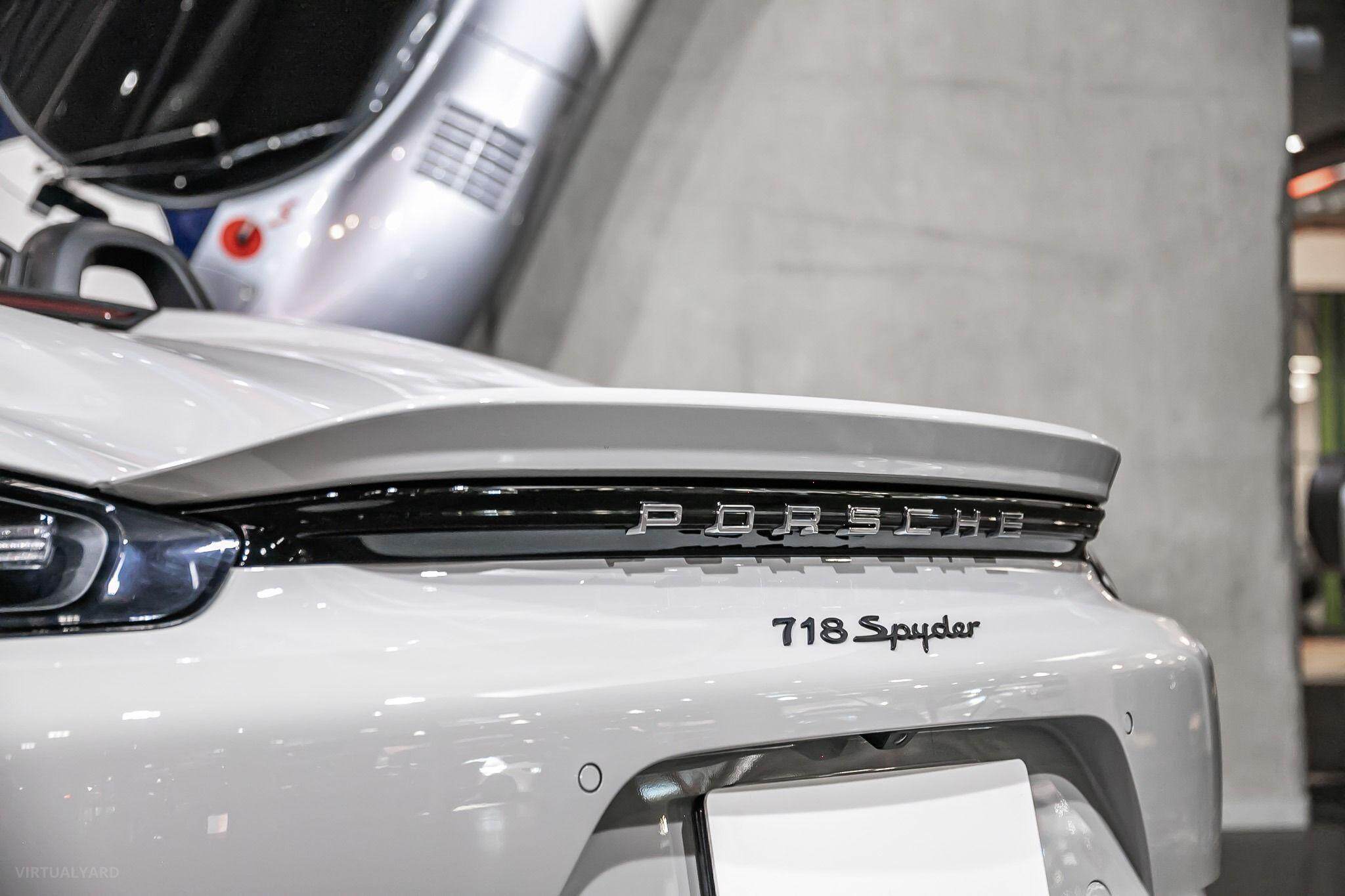 2023 Porsche 718 982 Spyder Convertible 2dr PDK 7sp 4.0i [MY23] 