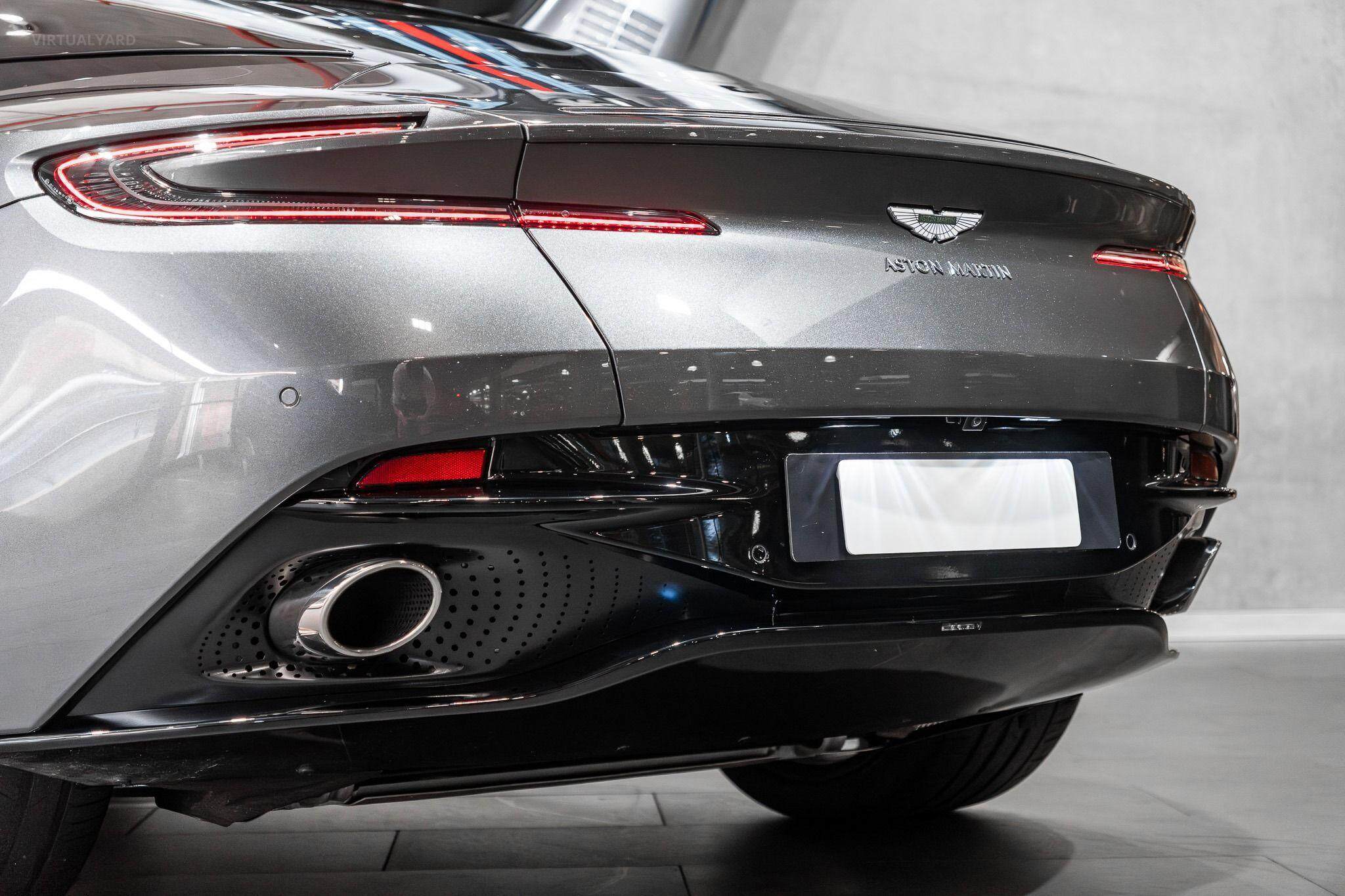 2018 Aston Martin DB11 Coupe 2dr Spts Auto 8sp 4.0TT [MY18.5] 