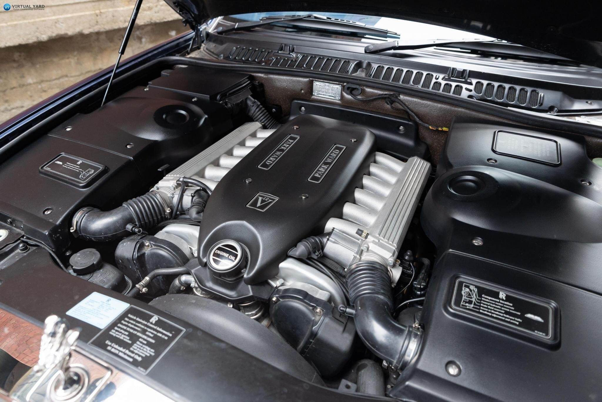 2002 Rolls-Royce Silver Seraph Park Ward 