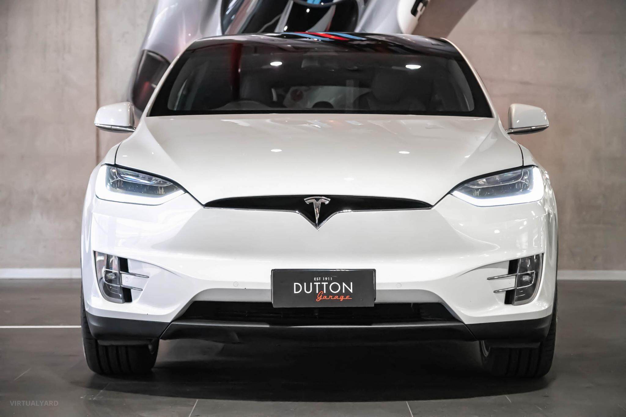 2019 Tesla Model X Long Range Wagon 5dr Reduction Gear 1sp AWD AC330kW [Mar] 