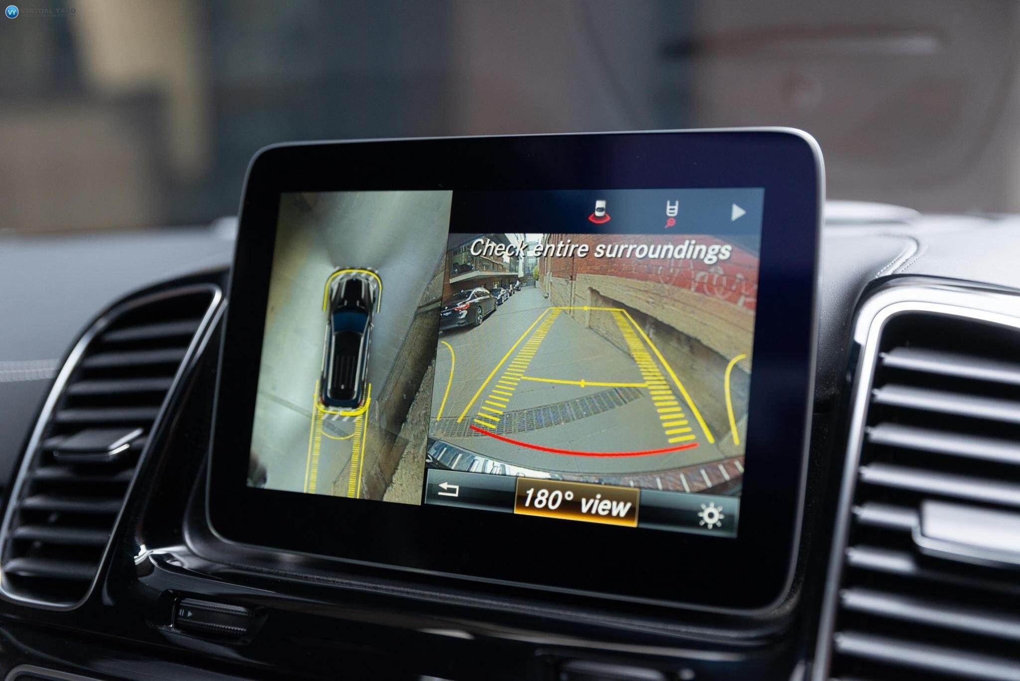 2017 Mercedes-Benz GLE63 W166 AMG S Wagon 5dr SPEEDSHIFT PLUS 7sp 4MATIC 5.5TT 