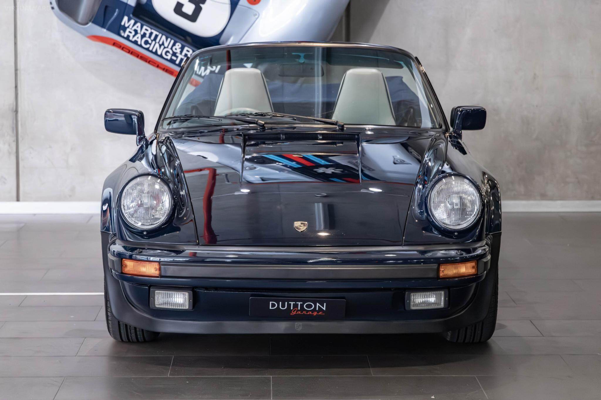 1989 Porsche 911 Carrera Cabriolet Convertible 2dr Man 5sp 3.2i 