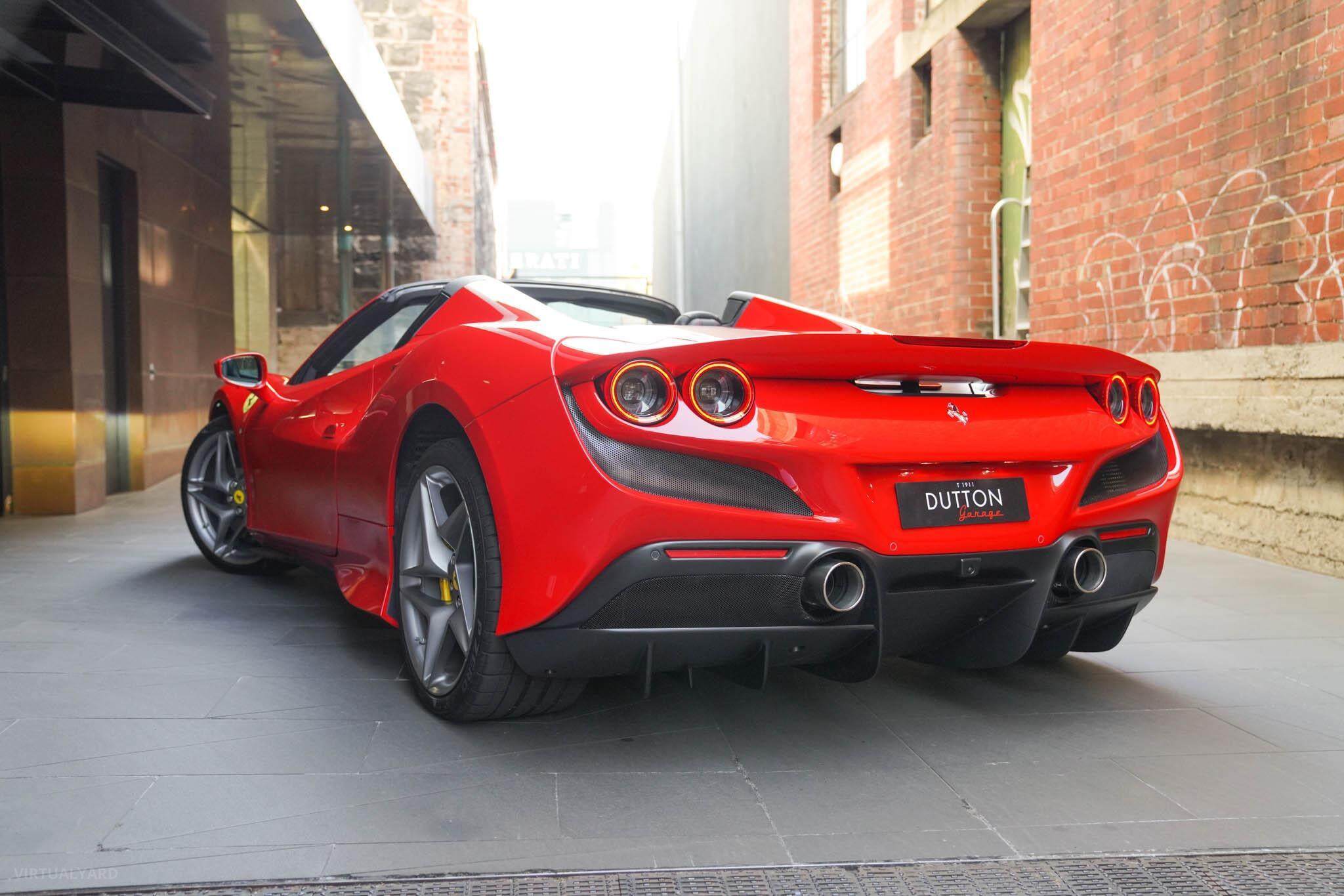 2021 Ferrari F8 Spider F142 Convertible 2dr DCT 7sp 3.9TT 