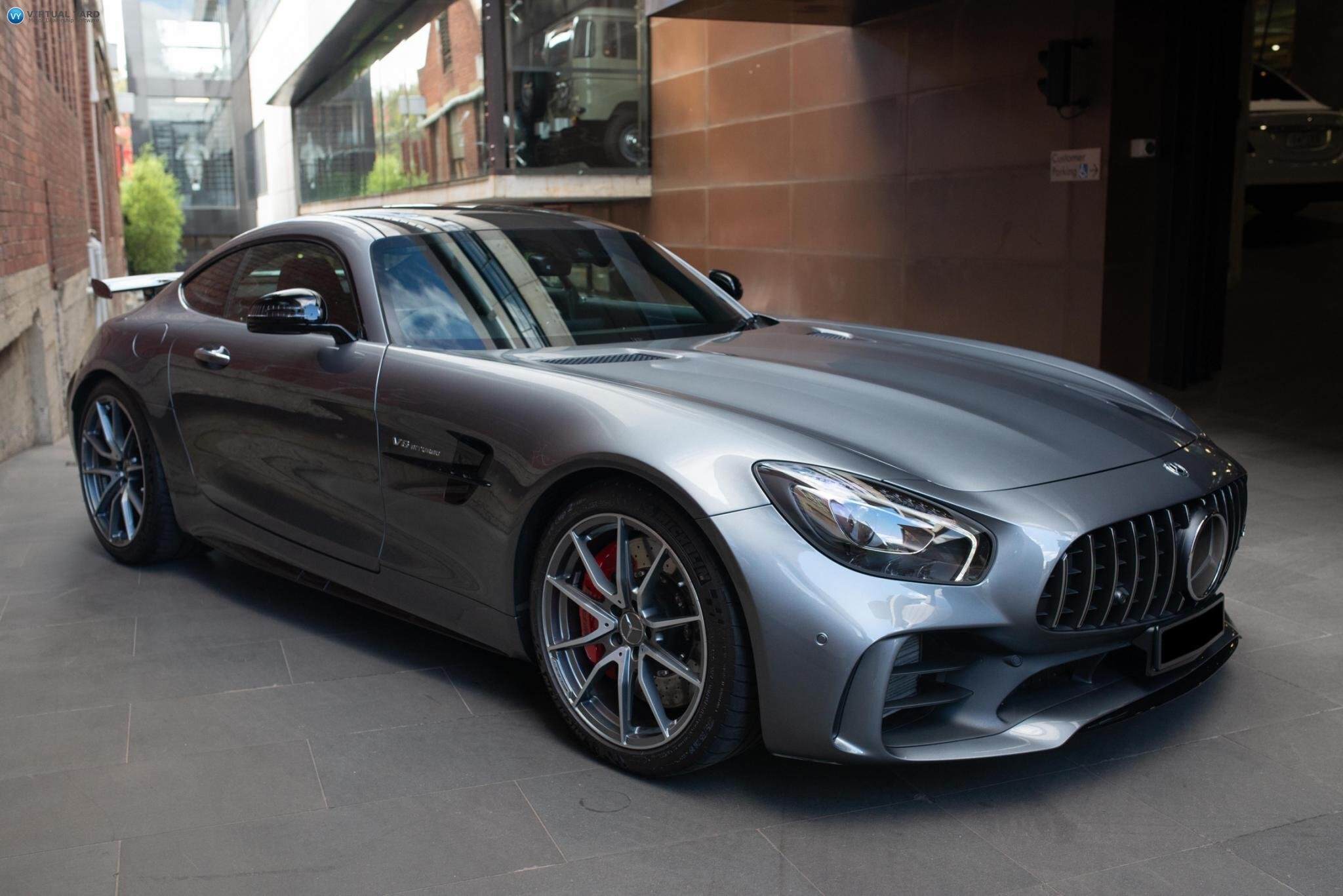 2017 Mercedes-Benz AMG GT C190 R Coupe 2dr SPEEDSHIFT DCT 7sp 4.0TT [Apr] 