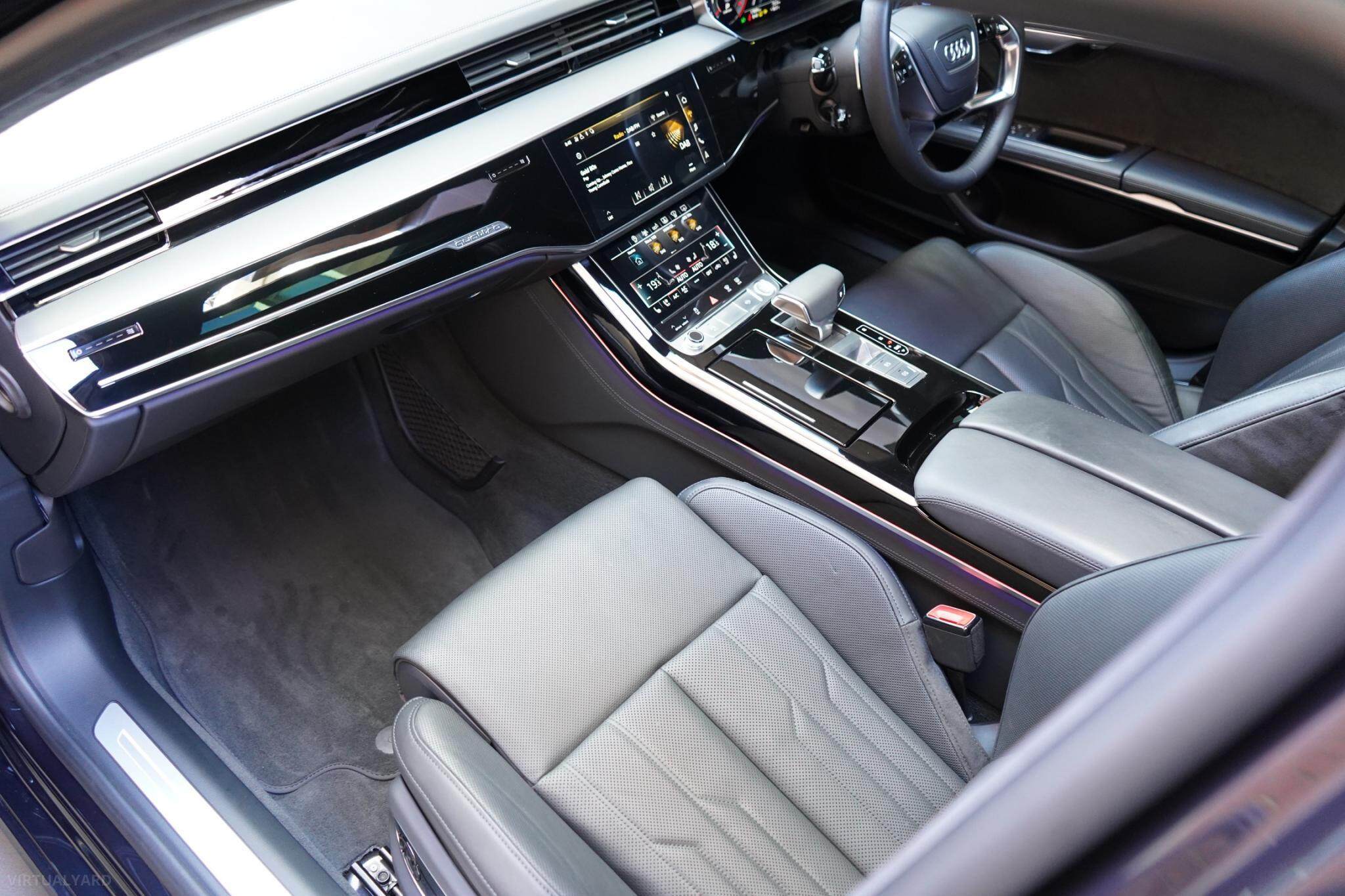 2019 Audi A8 D5 55 TFSI Sedan 4dr Tiptronic 8sp quattro 3.0T (Jan) [MY19] 