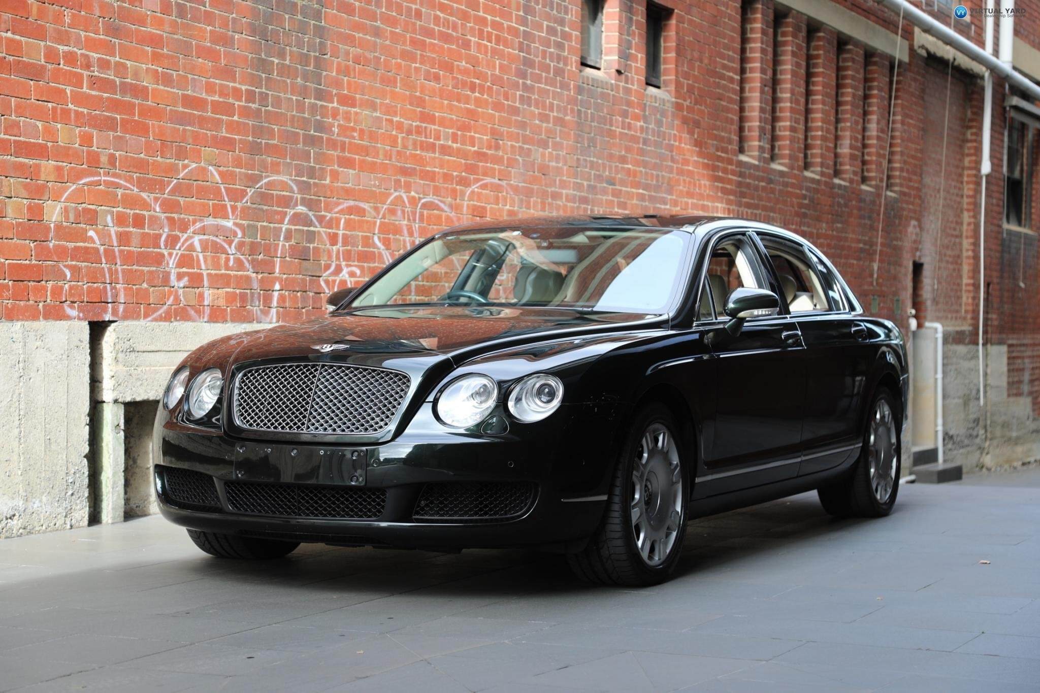 2006 Bentley Continental 3W Flying Spur Sedan 4dr Spts Auto 6sp 4WD 6.0TT 