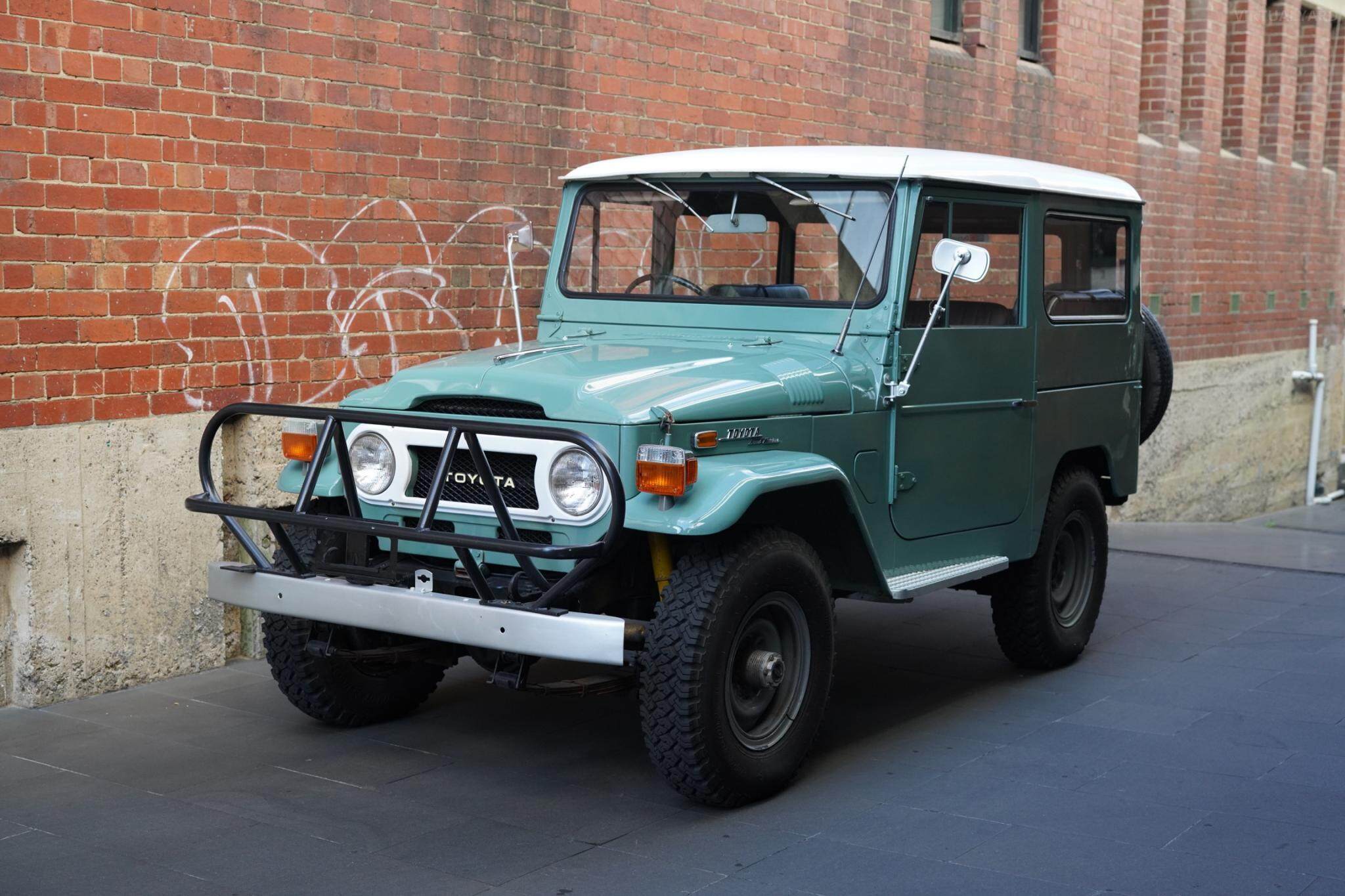 1970 Toyota Landcruiser FJ40V Hardtop 2dr Man 4sp, 4WD 3.9 