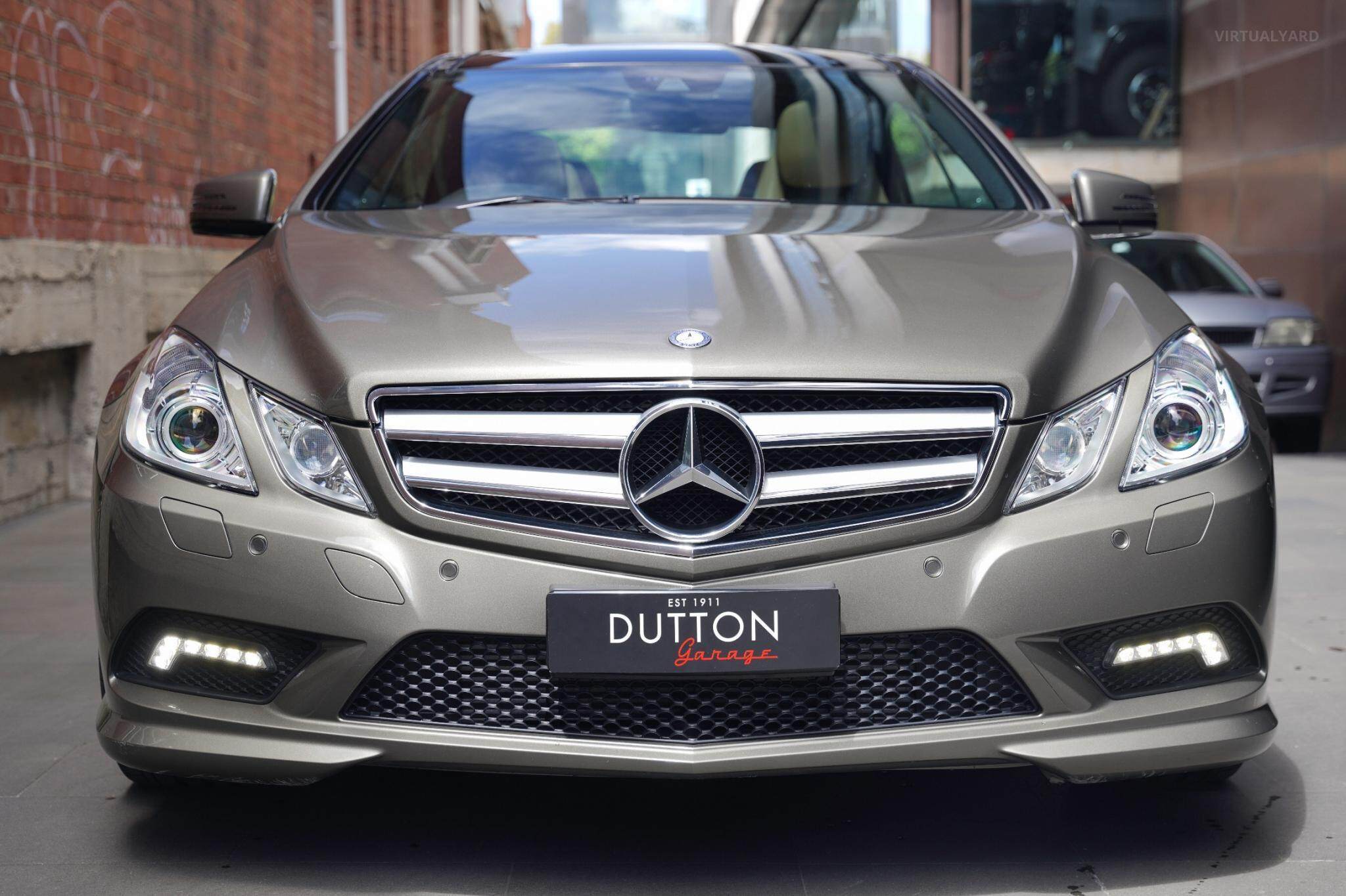 2010 Mercedes-Benz E-Class C207 E250 CGI Elegance Coupe 2dr Spts Auto 5sp 1.8T 