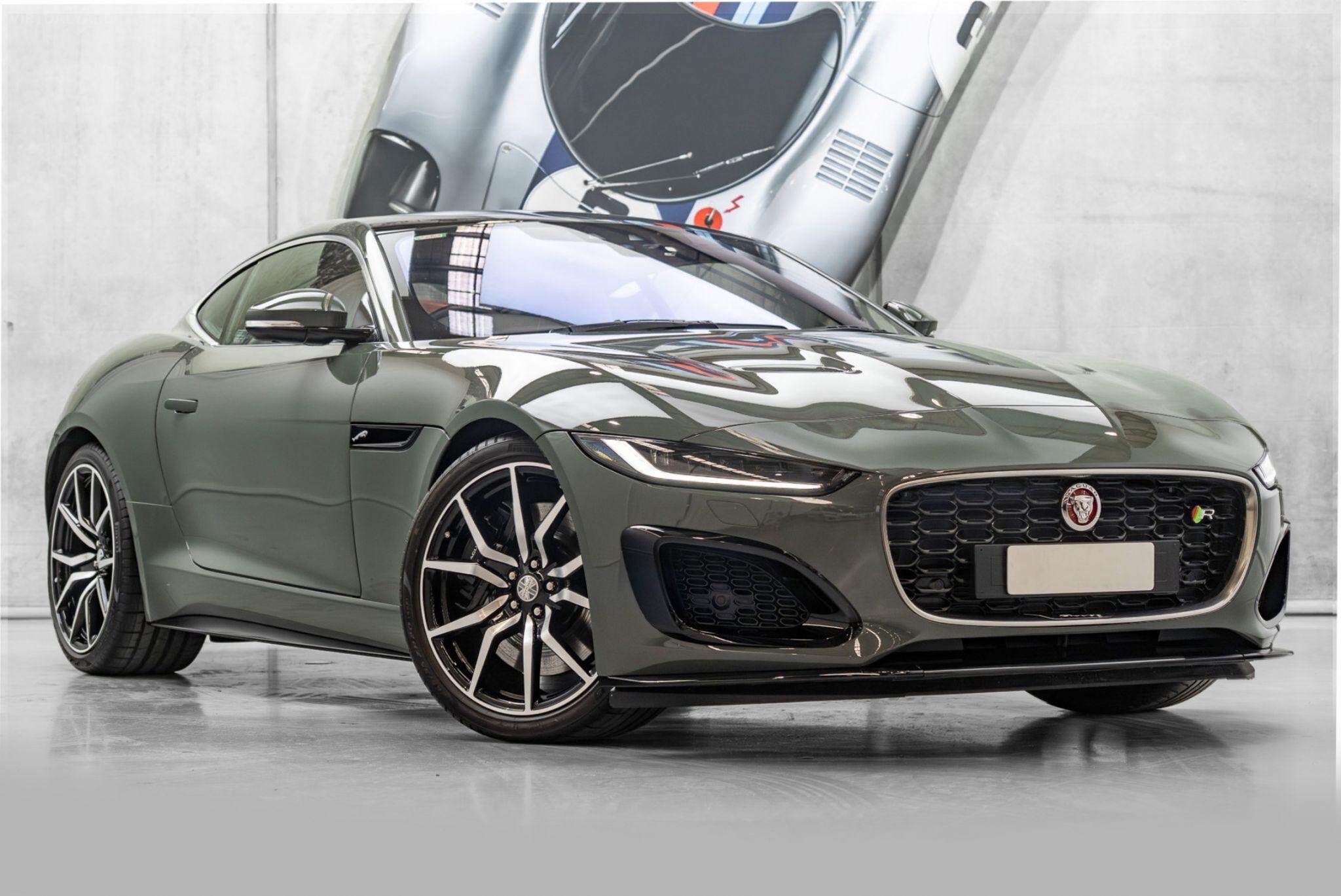 2021 Jaguar F-TYPE X152 R Coupe 2dr Quickshift 8sp AWD 5.0SC [MY21] 