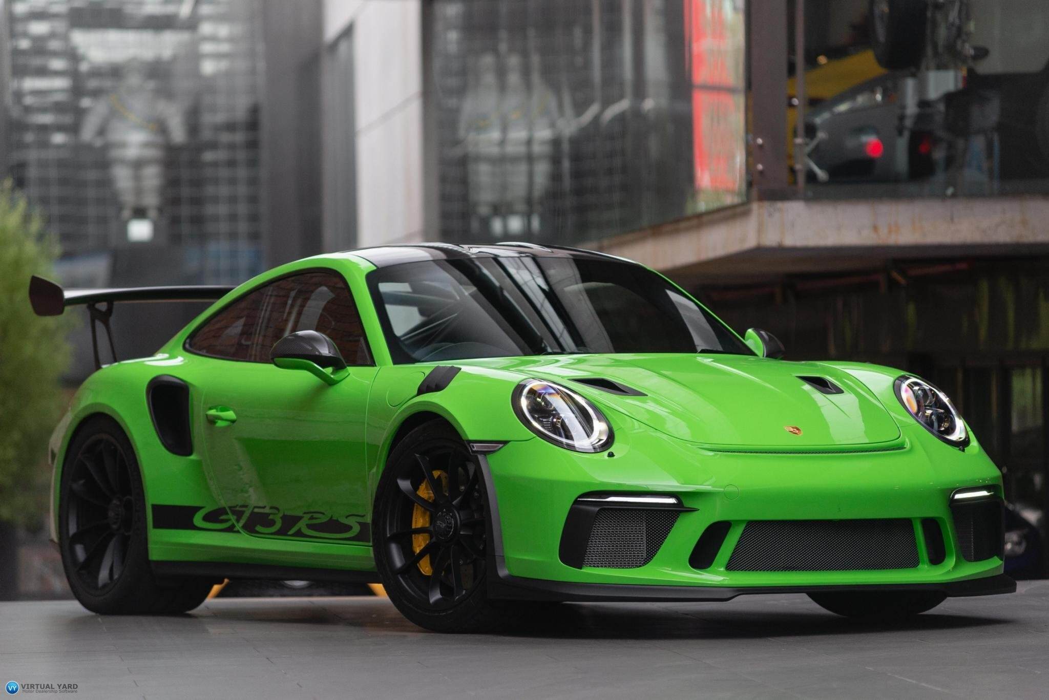 2019 Porsche 911 991 GT3 RS Coupe 2dr PDK 7sp 4.0i [MY19] 