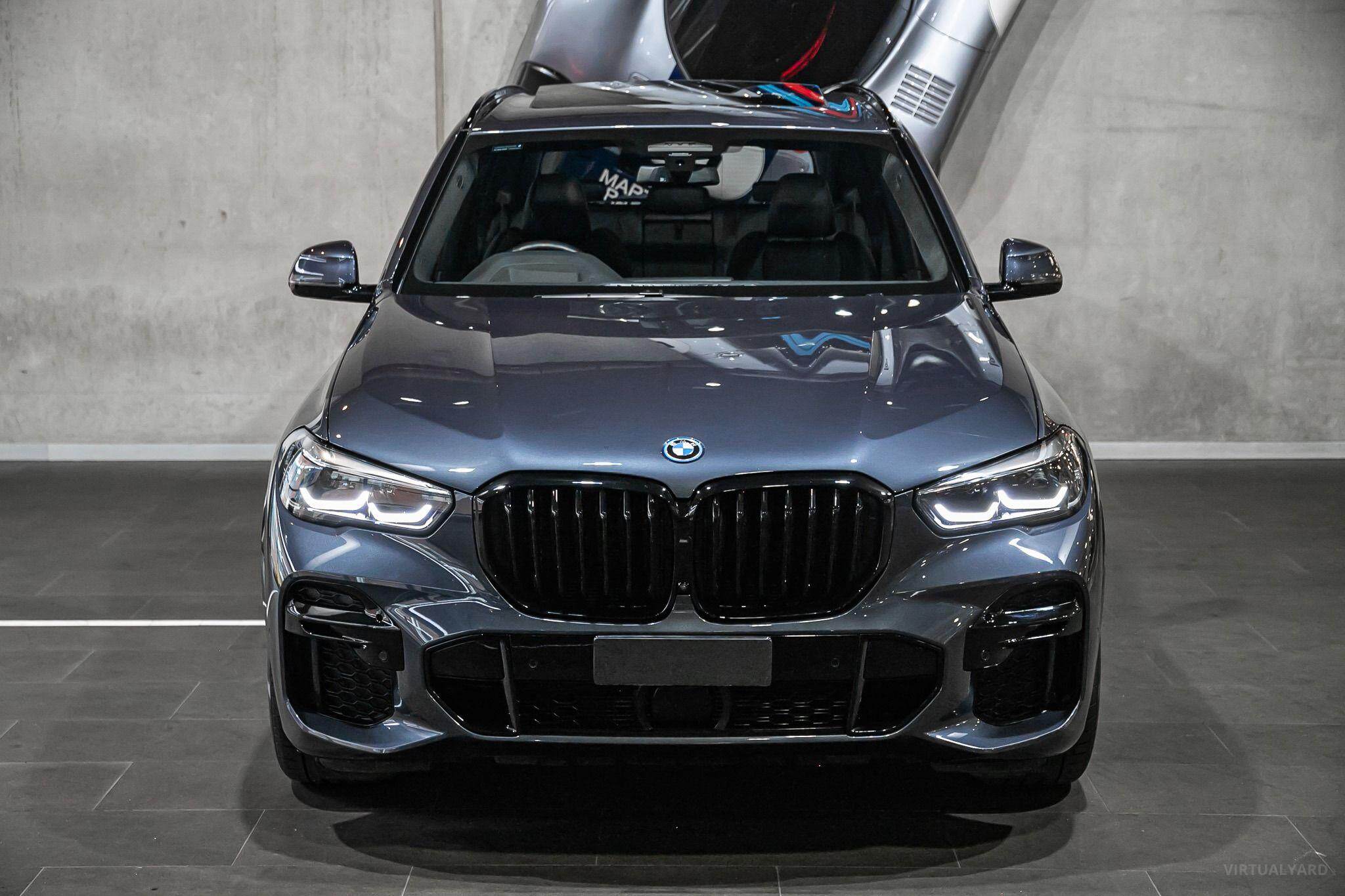 2022 BMW X5 G05 xDrive45e M Sport Wagon 5dr Steptronic 8sp 4x4 3.0T/83kW Hybrid 