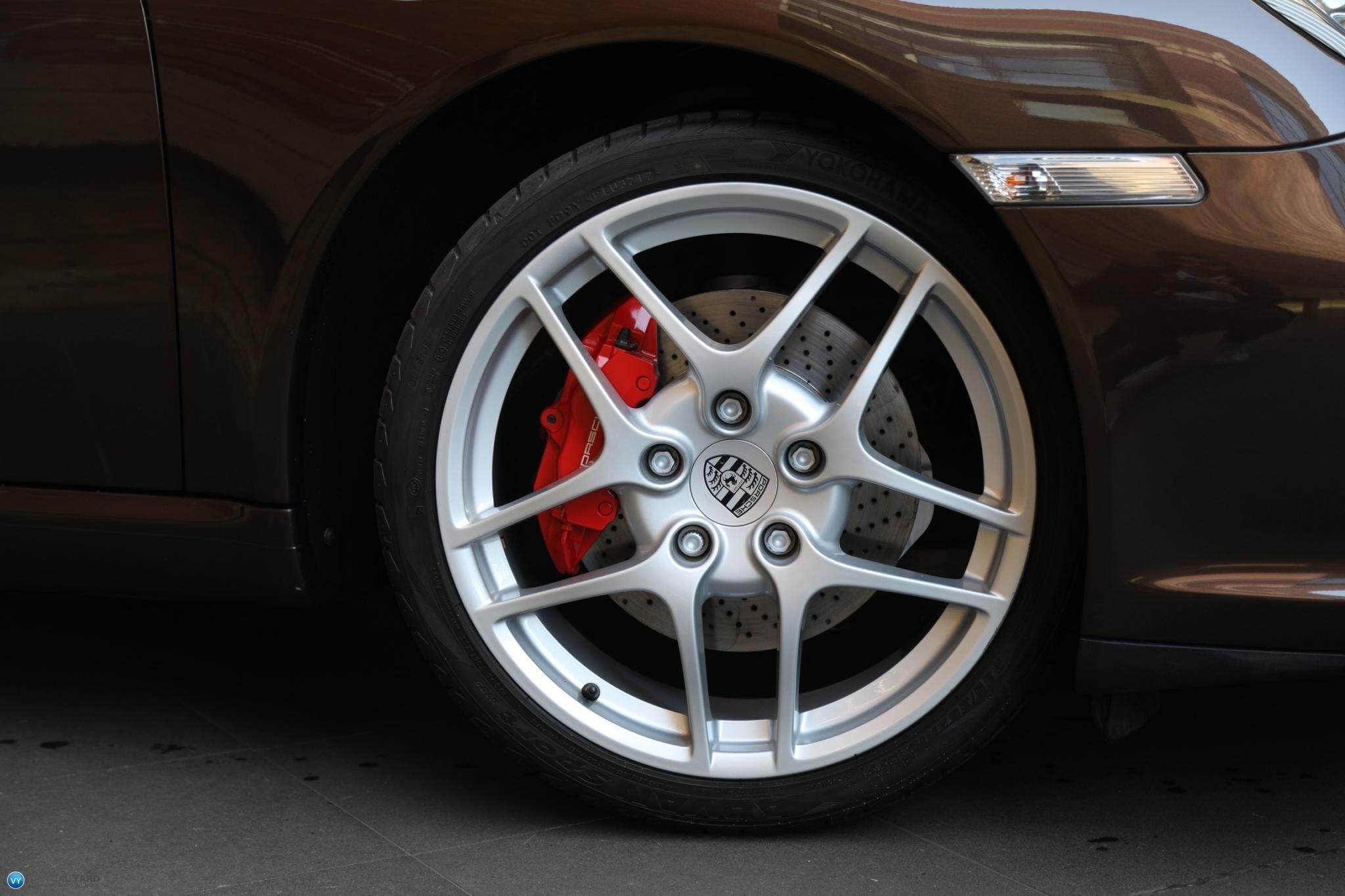 2008 Porsche 911 997 Series II Carrera S Cabriolet 2dr PDK 7sp 3.8i [MY09] 