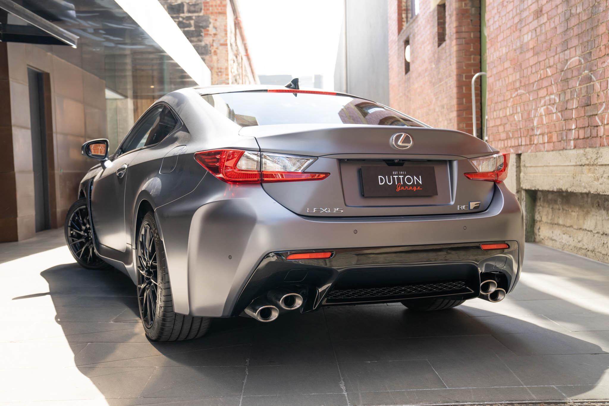 2018 Lexus RC USC10R RC F 10th Anniversary Coupe 2dr Spts Auto 8sp, 5.0i 