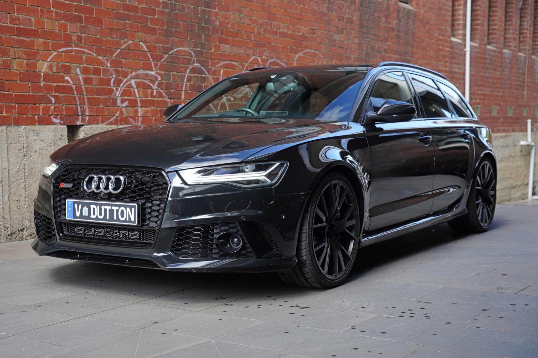 2017 Audi RS6 C7 performance Avant 5dr Tiptronic 8sp quattro 4.0TT [MY17] 