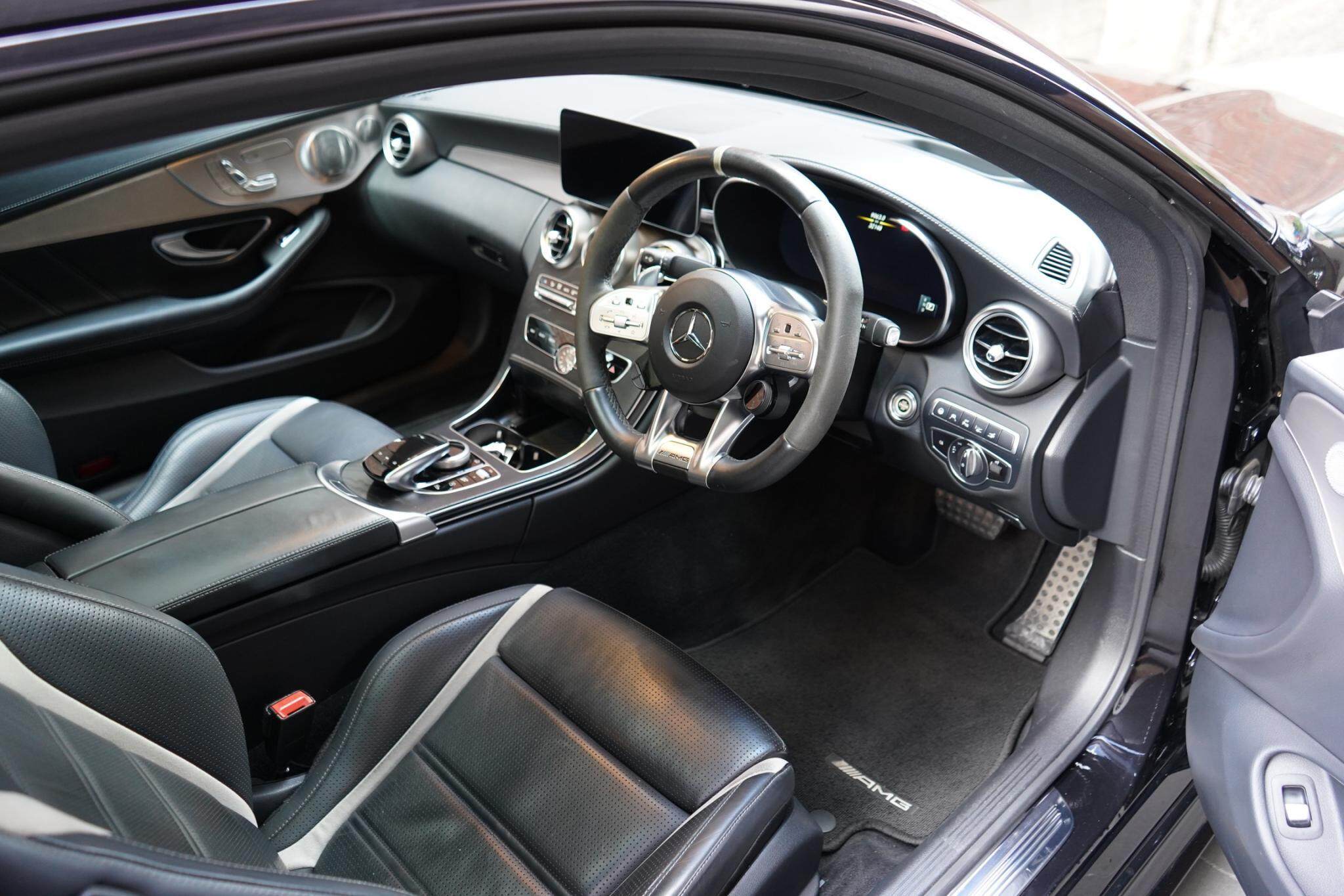 2019 Mercedes-Benz C-Class C205 C63 AMG S Coupe 2dr SPEEDSHIFT MCT 9sp 4.0TT 