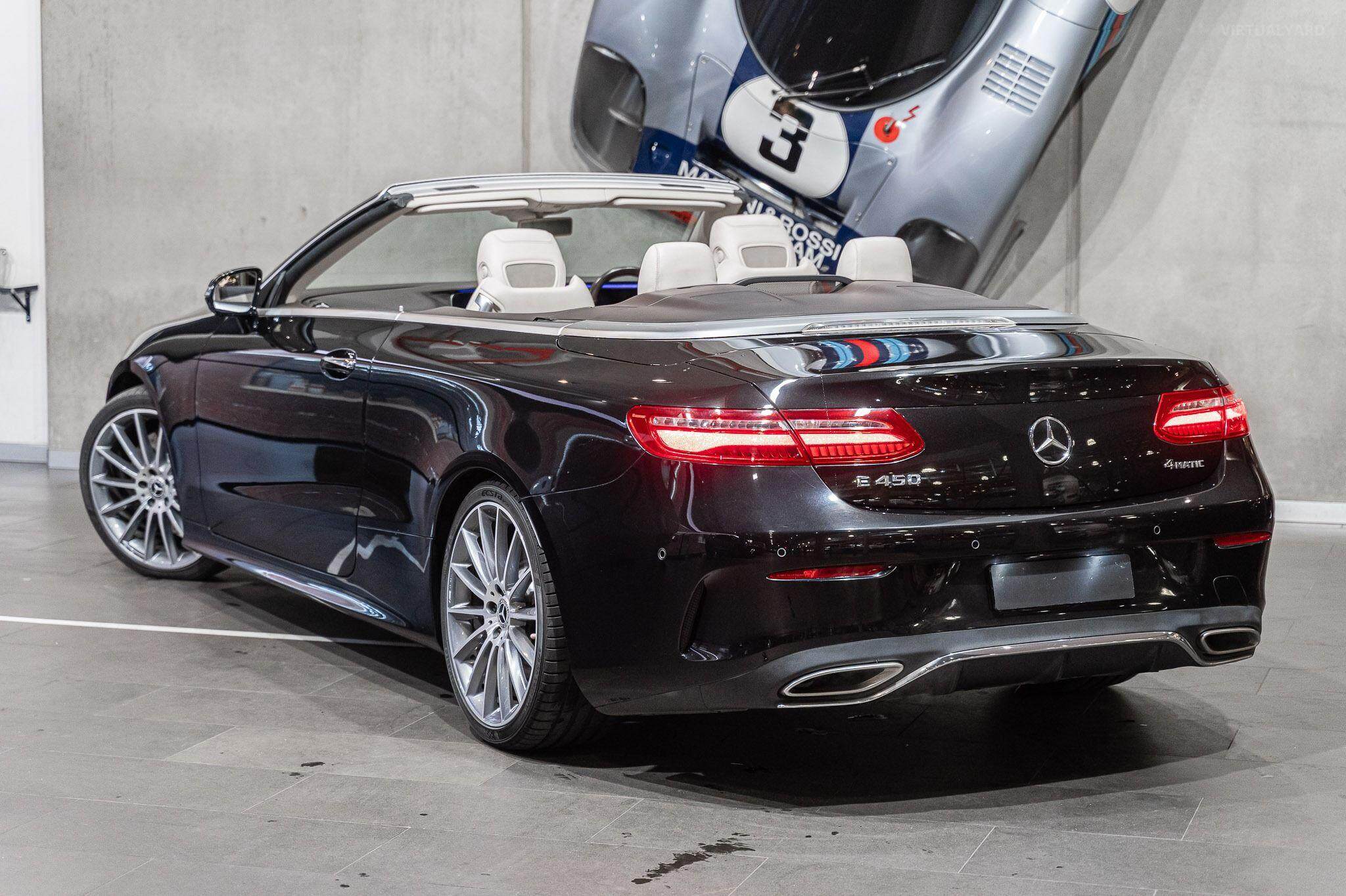 2018 Mercedes-Benz E-Class A238 E450 Cabriolet 2dr 9G-TRONIC PLUS 9sp 4MATIC 3.0TT [Jun] 