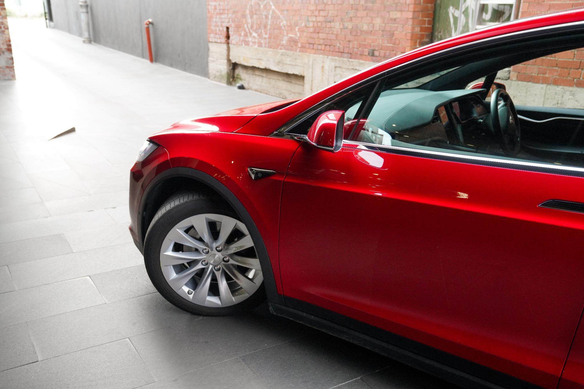 2020 Tesla Model X Long Range Wagon 5dr Reduction Gear 1sp AWD AC330kW 