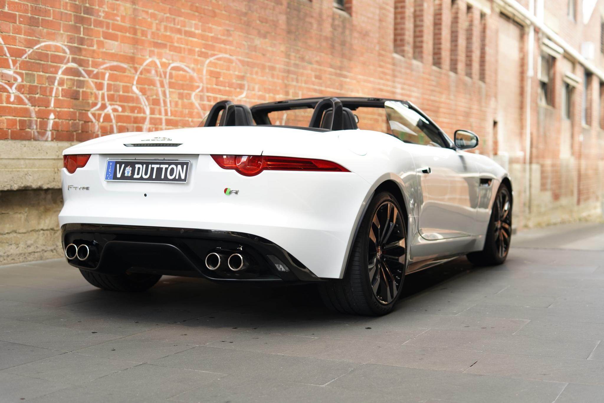 2016 Jaguar F-TYPE X152 R Convertible 2dr Quickshift 8sp RWD 5.0SC [MY17] 