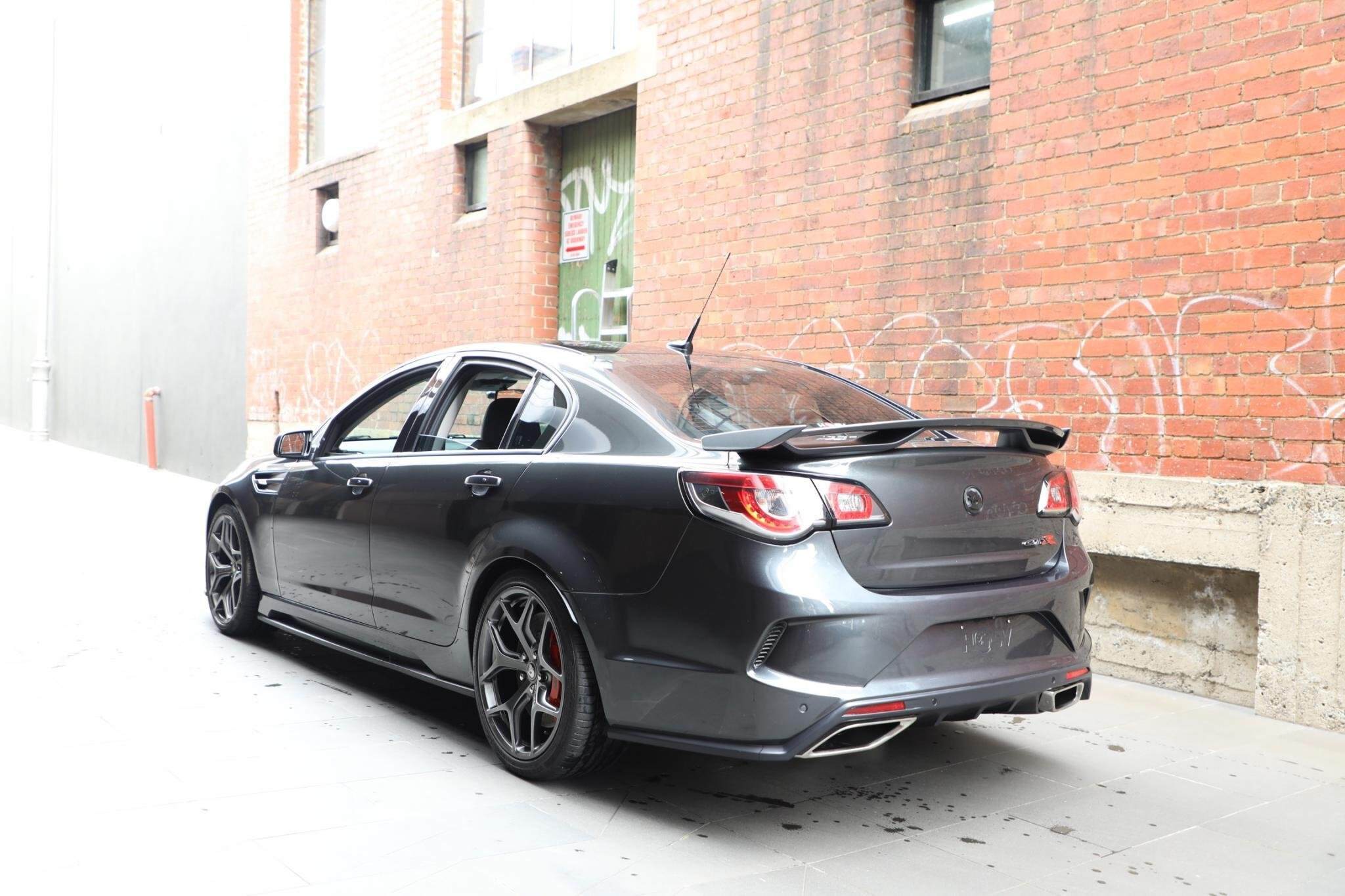 2017 Holden Special Vehicles GTS GEN-F2 R Sedan 4dr Spts Auto 6sp 6.2SC [MY17] 