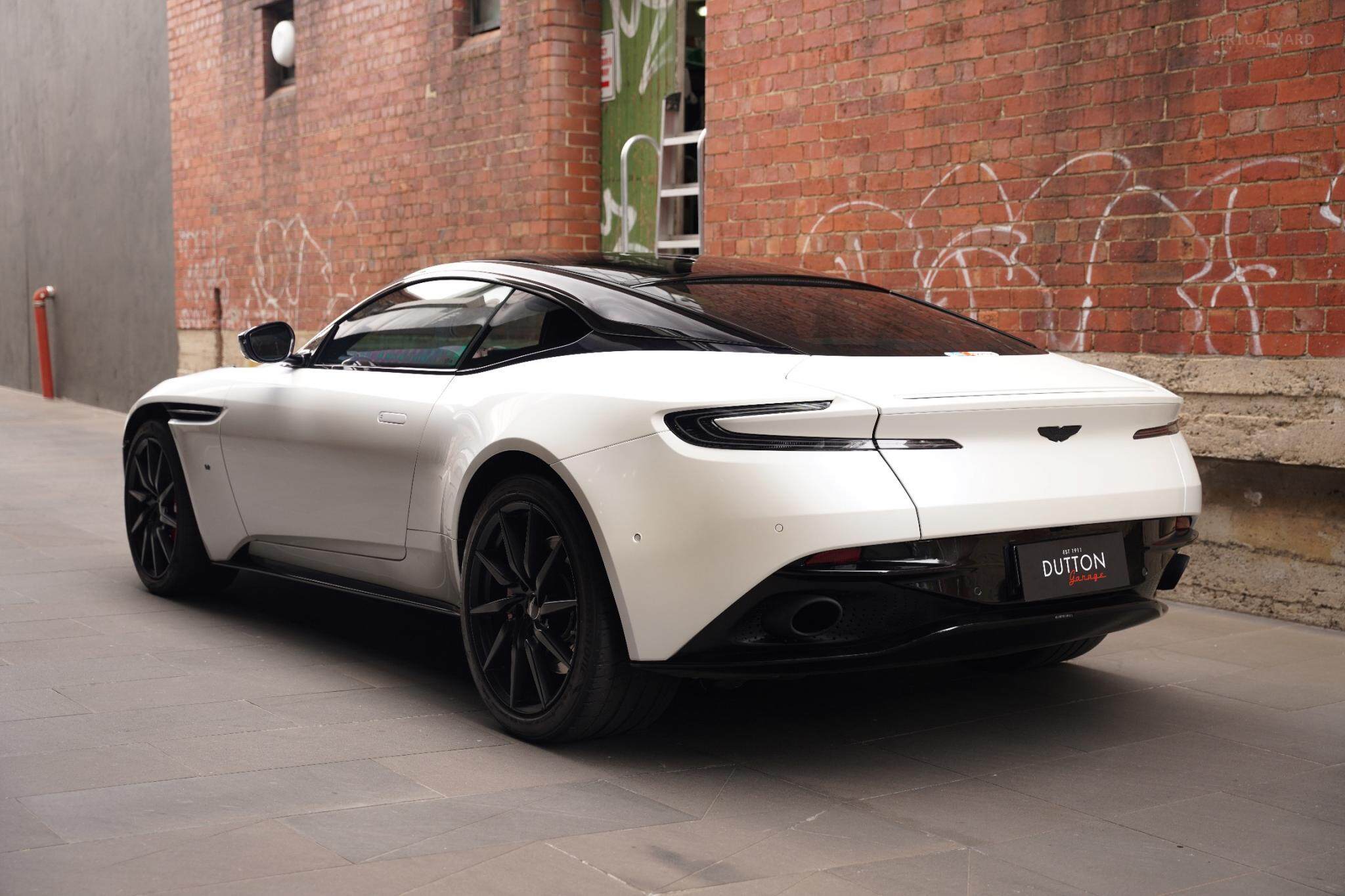 2017 Aston Martin DB11 Launch Edition Coupe 2dr Spts Auto 8sp 5.2TT [MY17] 