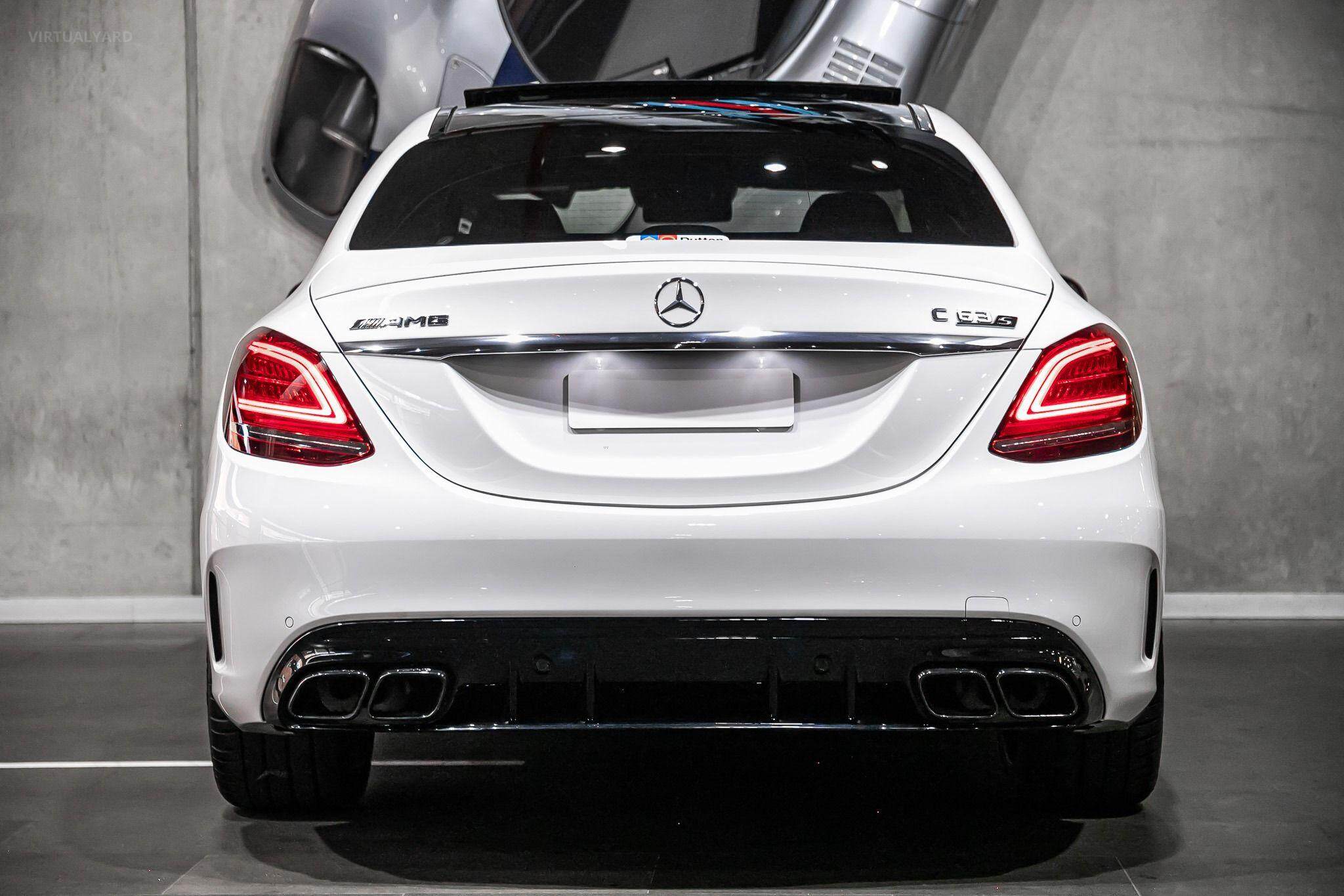 2021 Mercedes-Benz C-Class W205 C63 AMG S Sedan 4dr SPEEDSHIFT MCT 9sp 4.0TT 