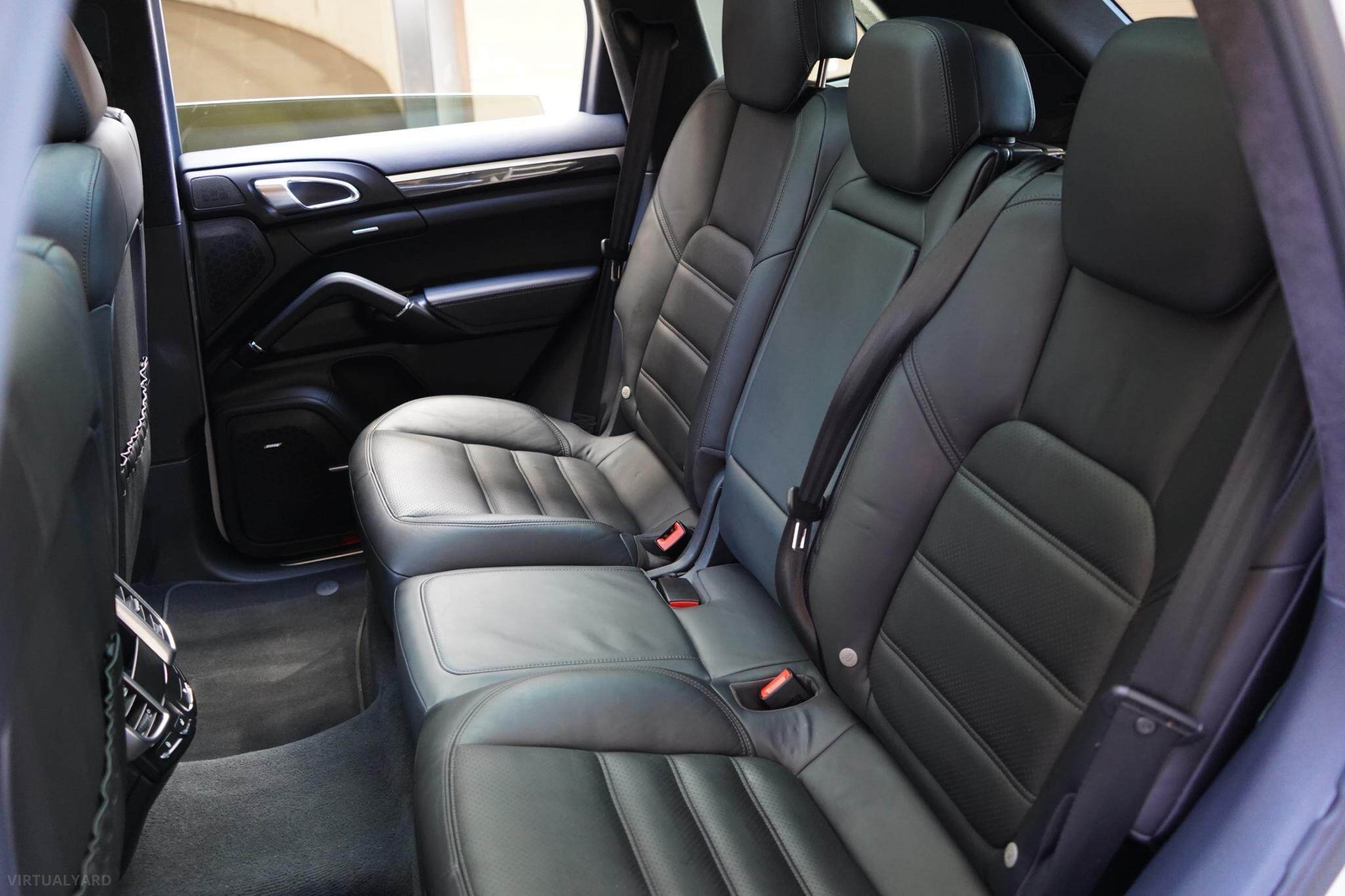 2015 Porsche Cayenne 92A Turbo Wagon 5dr Tiptronic 8sp 4x4 4.8TT [MY15] 