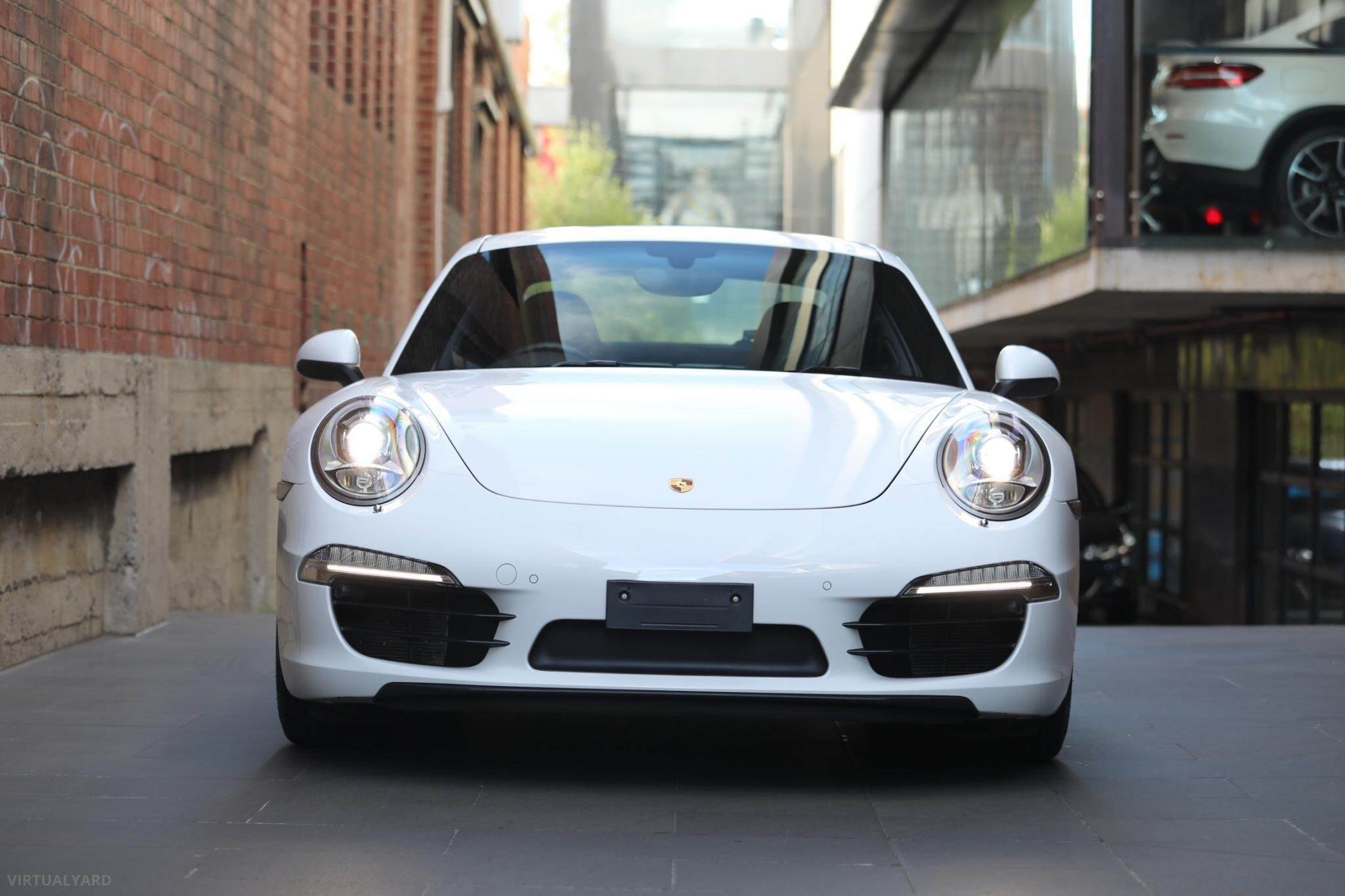 2012 Porsche 911 991 Carrera S Coupe 2dr PDK 7sp 3.8i [Mar] 