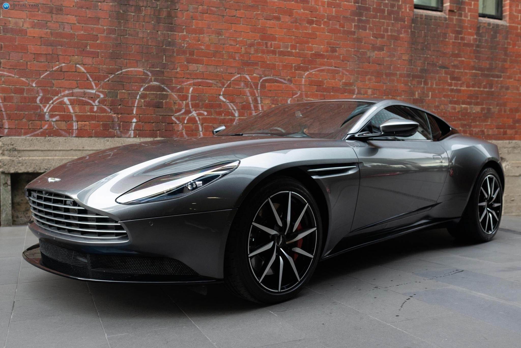 2018 Aston Martin DB11 Coupe 2dr Spts Auto 8sp 4.0TT [MY19] 