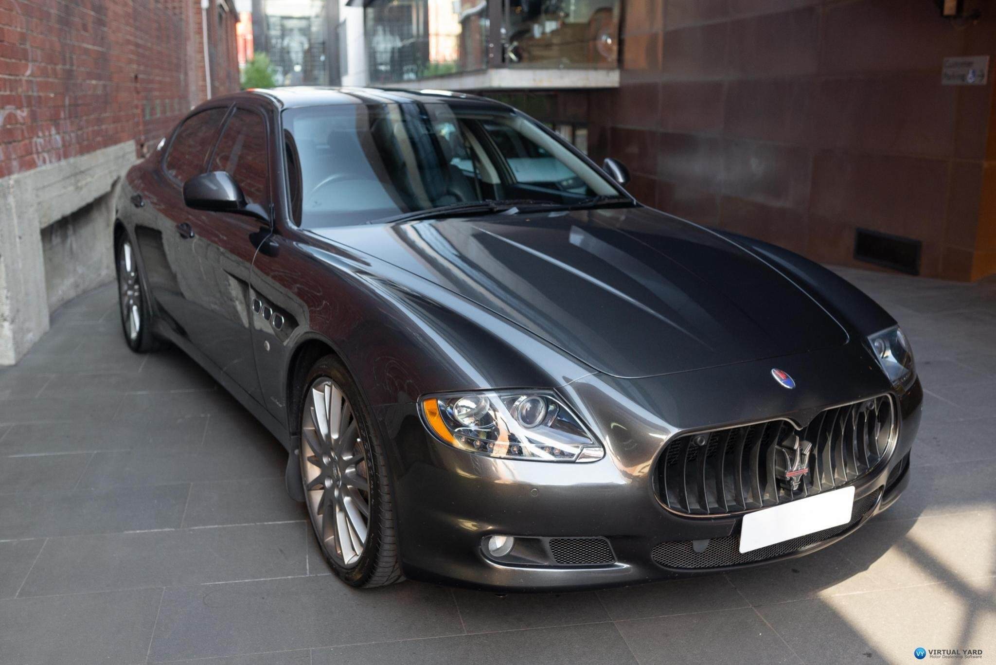 2010 Maserati Quattroporte Sport GTS Sedan 4dr Spts Auto 6sp 4.7i [MY09] 