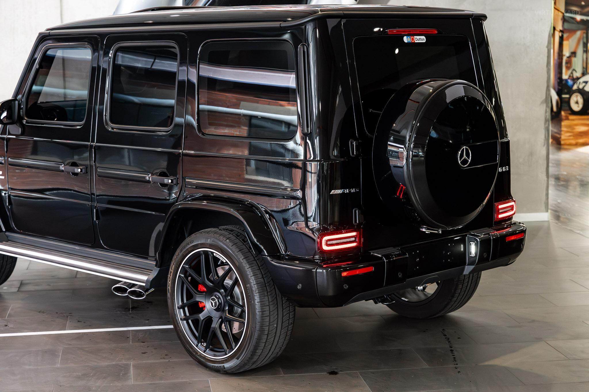 2021 Mercedes-Benz G-Class W463 G63 AMG Wagon 5dr SPEEDSHIFT 9sp 4MATIC 4.0TT 