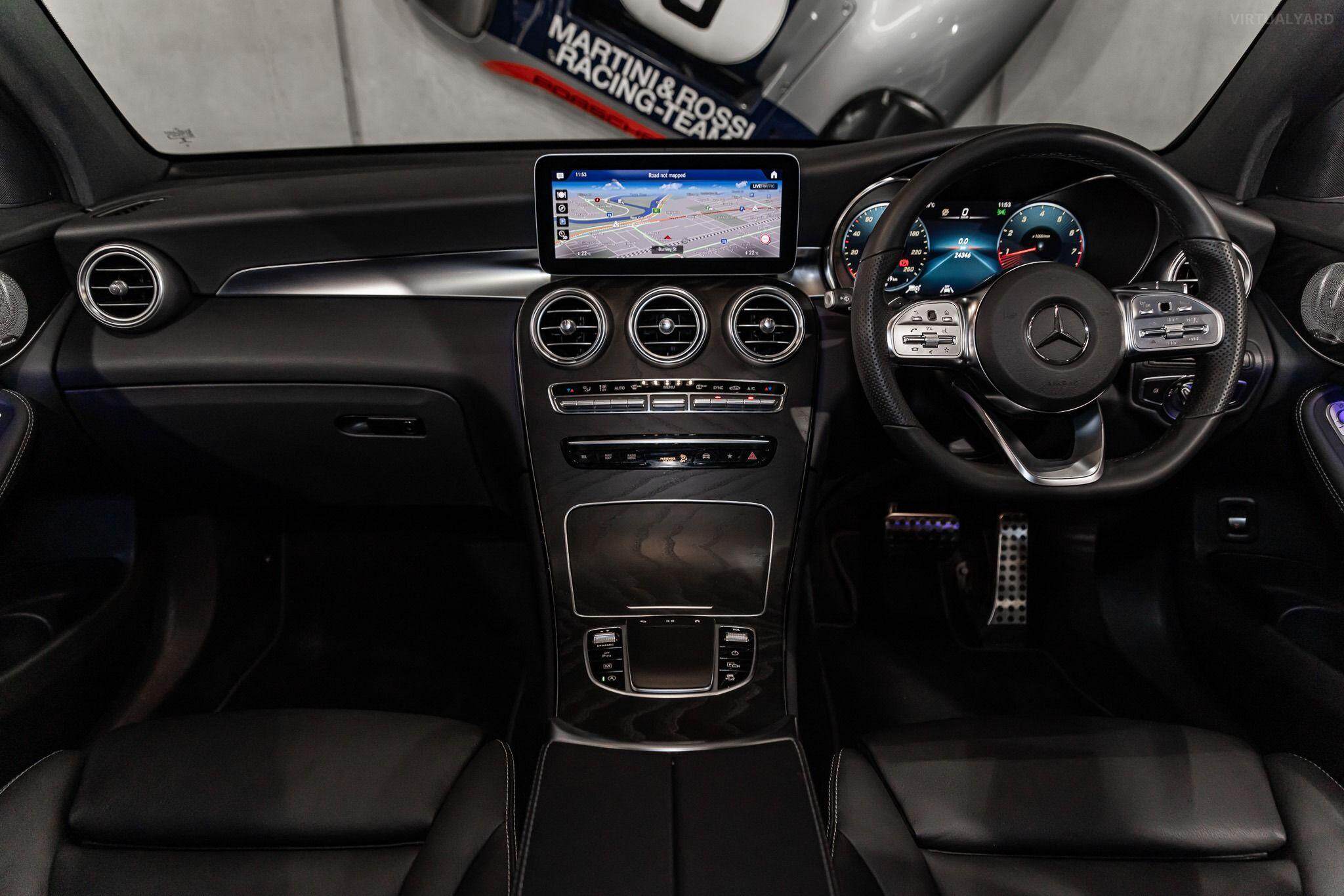 2022 Mercedes-Benz GLC-Class C253 GLC300 Coupe 5dr 9G-TRONIC 9sp 4MATIC 2.0T 