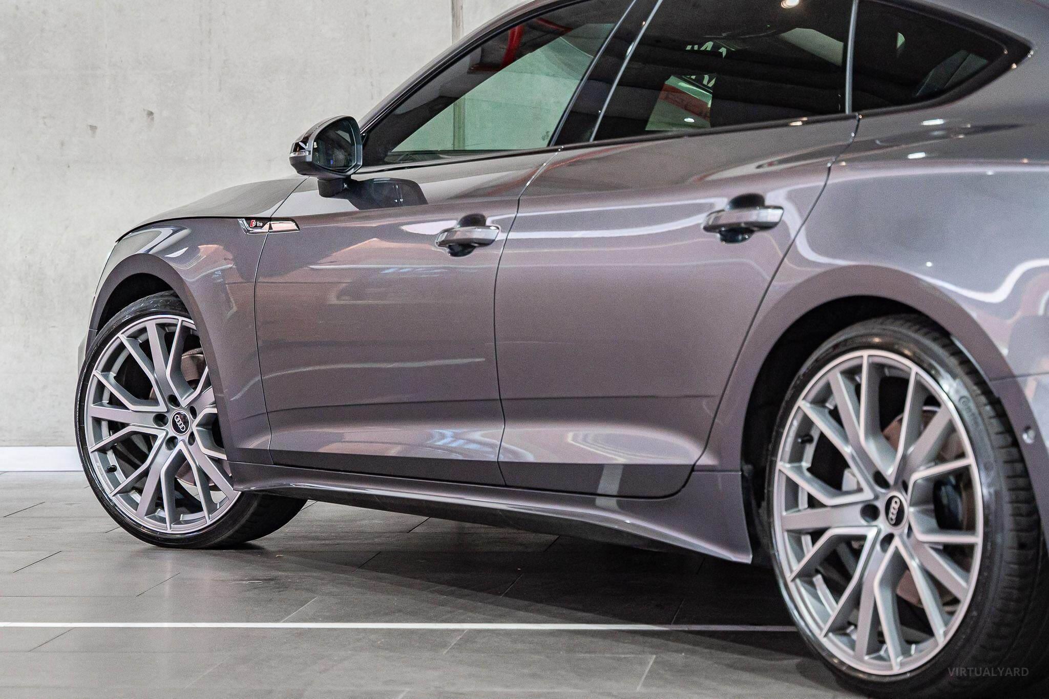 2022 Audi A5 F5 45 TFSI S line Sportback 5dr S tronic 7sp quattro 2.0T [MY22] 