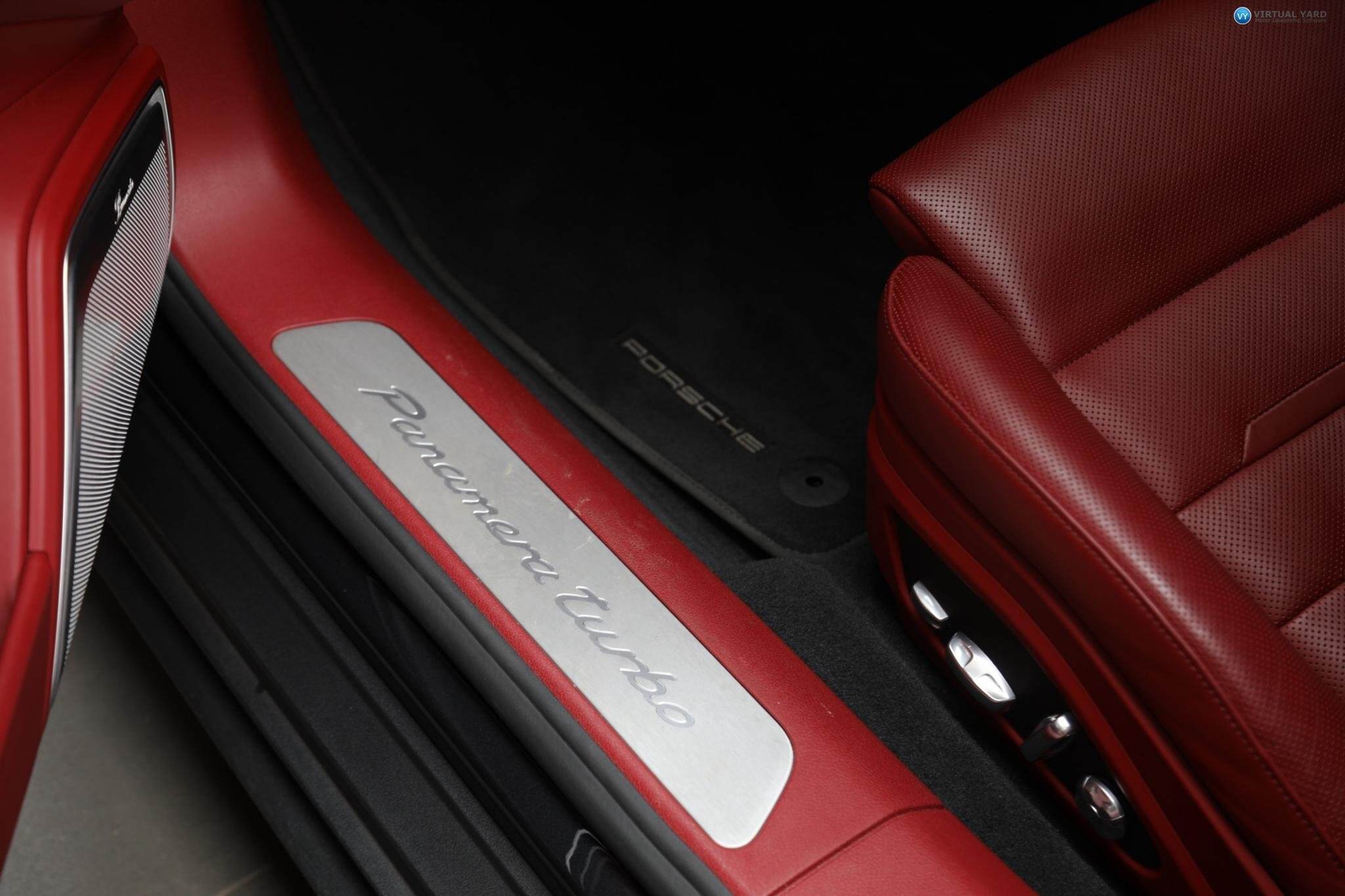 2017 Porsche Panamera 971 Turbo Sedan 4dr PDK 8sp AWD 4.0TT [MY18] 