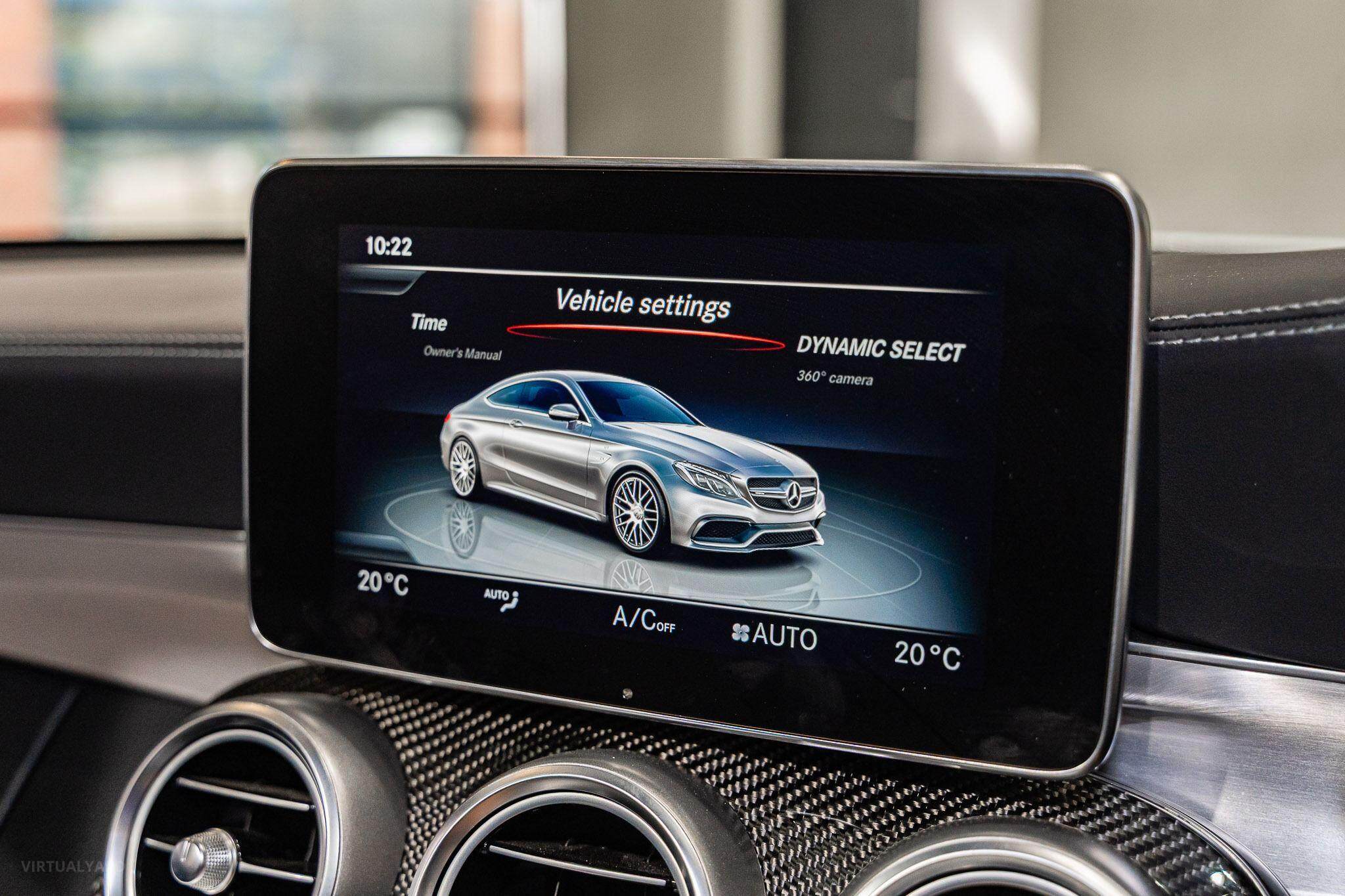 2017 Mercedes-Benz C-Class C205 C63 AMG S Coupe 2dr SPEEDSHIFT MCT 7sp 4.0TT [Jun] 