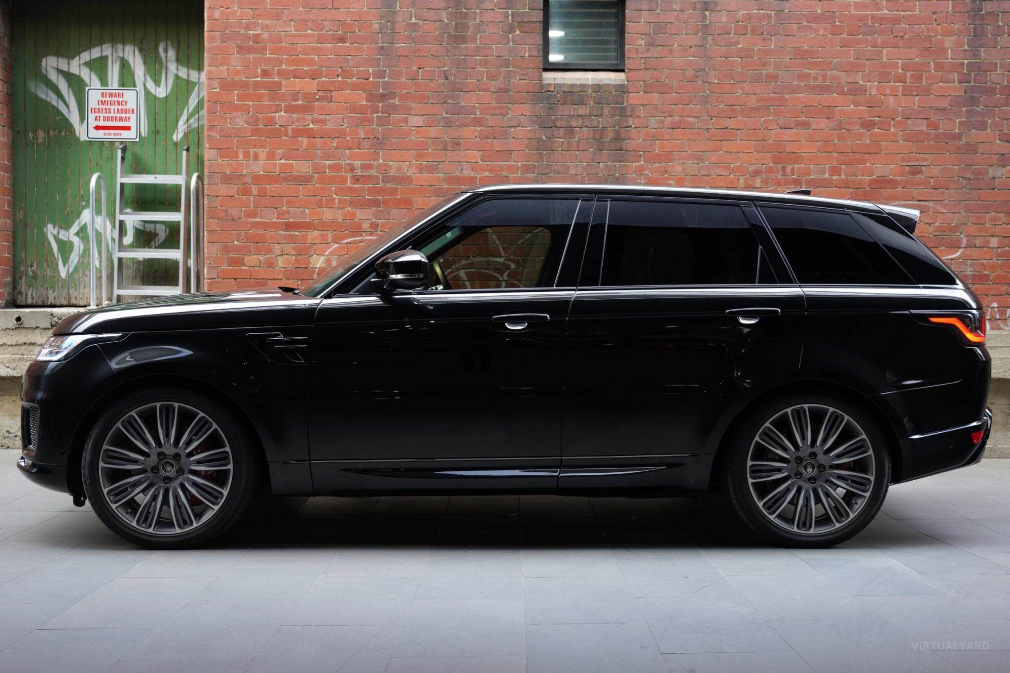 2018 Land Rover Range Rover Sport L494 V8SC Autobiography Dynamic Wagon 5dr Spts Auto 8sp 4x4 5.0SC [MY18] 