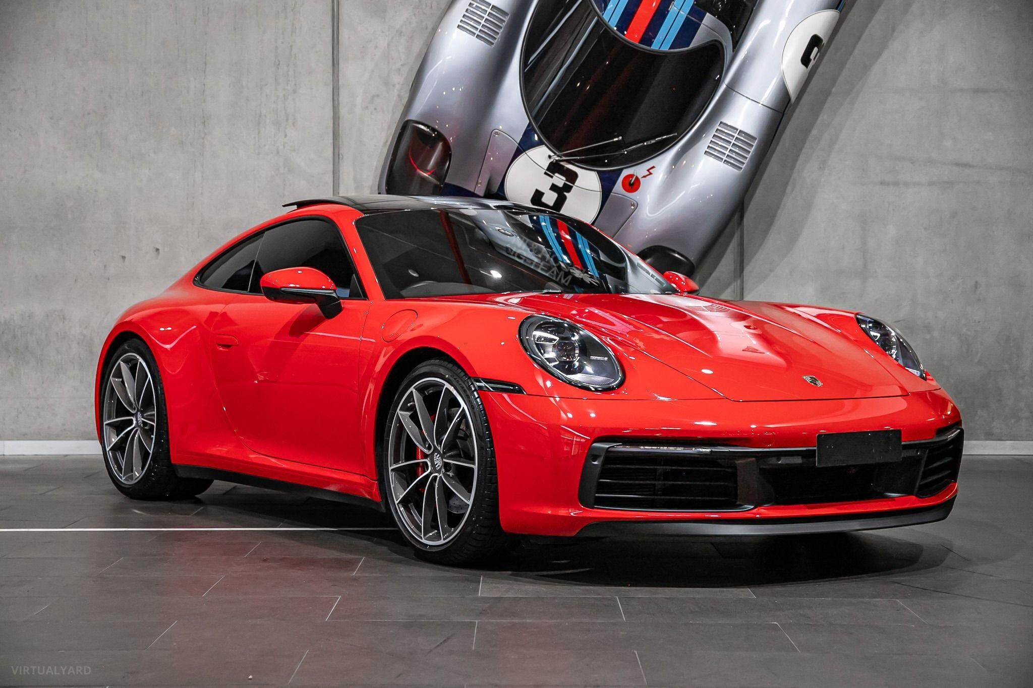2019 Porsche 911 992 Carrera S Coupe 2dr PDK 8sp 3.0TT [MY20] 