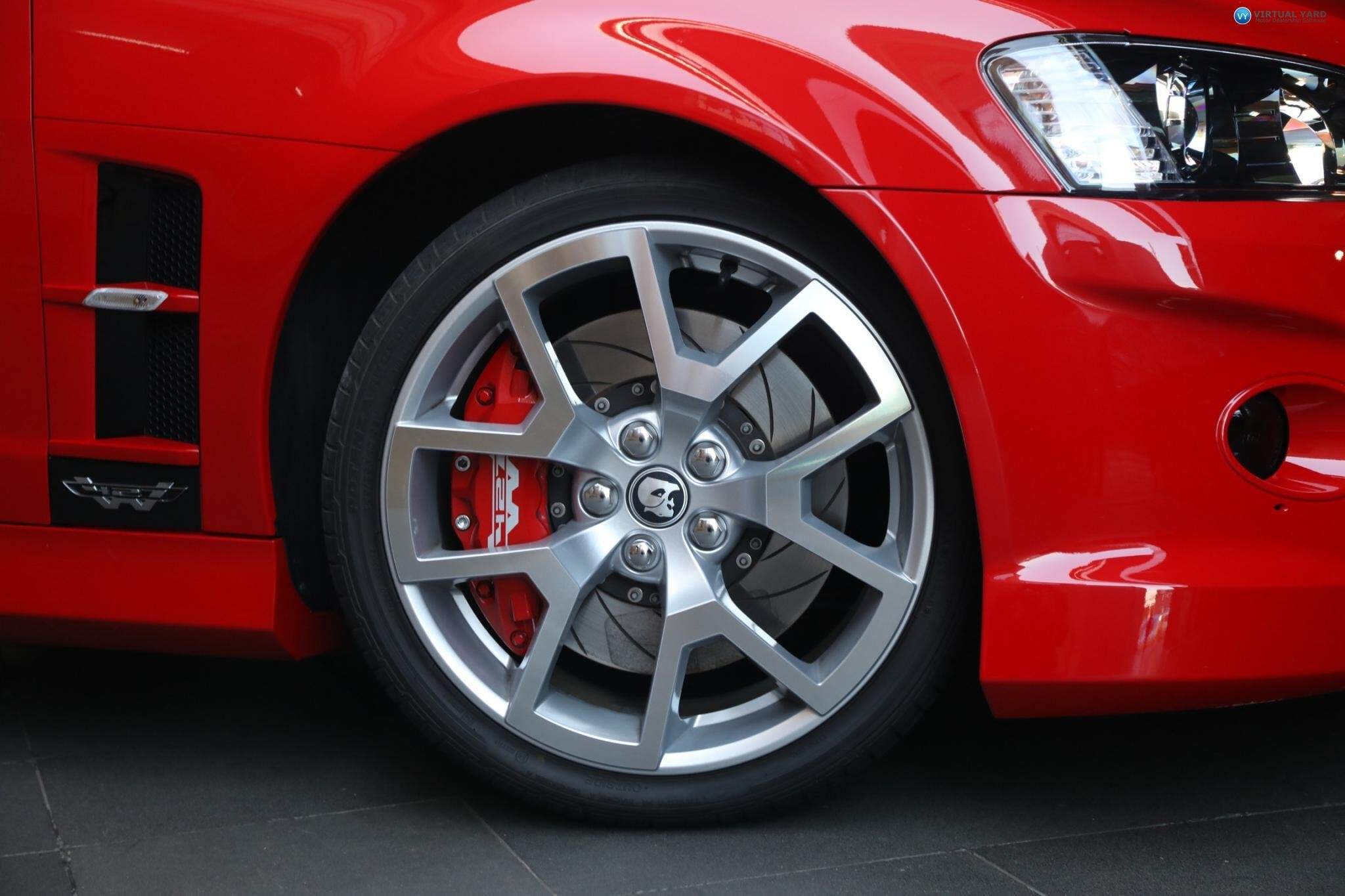 2009 Holden Special Vehicles W427 E Series Sedan 4dr Man 6sp 7.0i [MY09] 