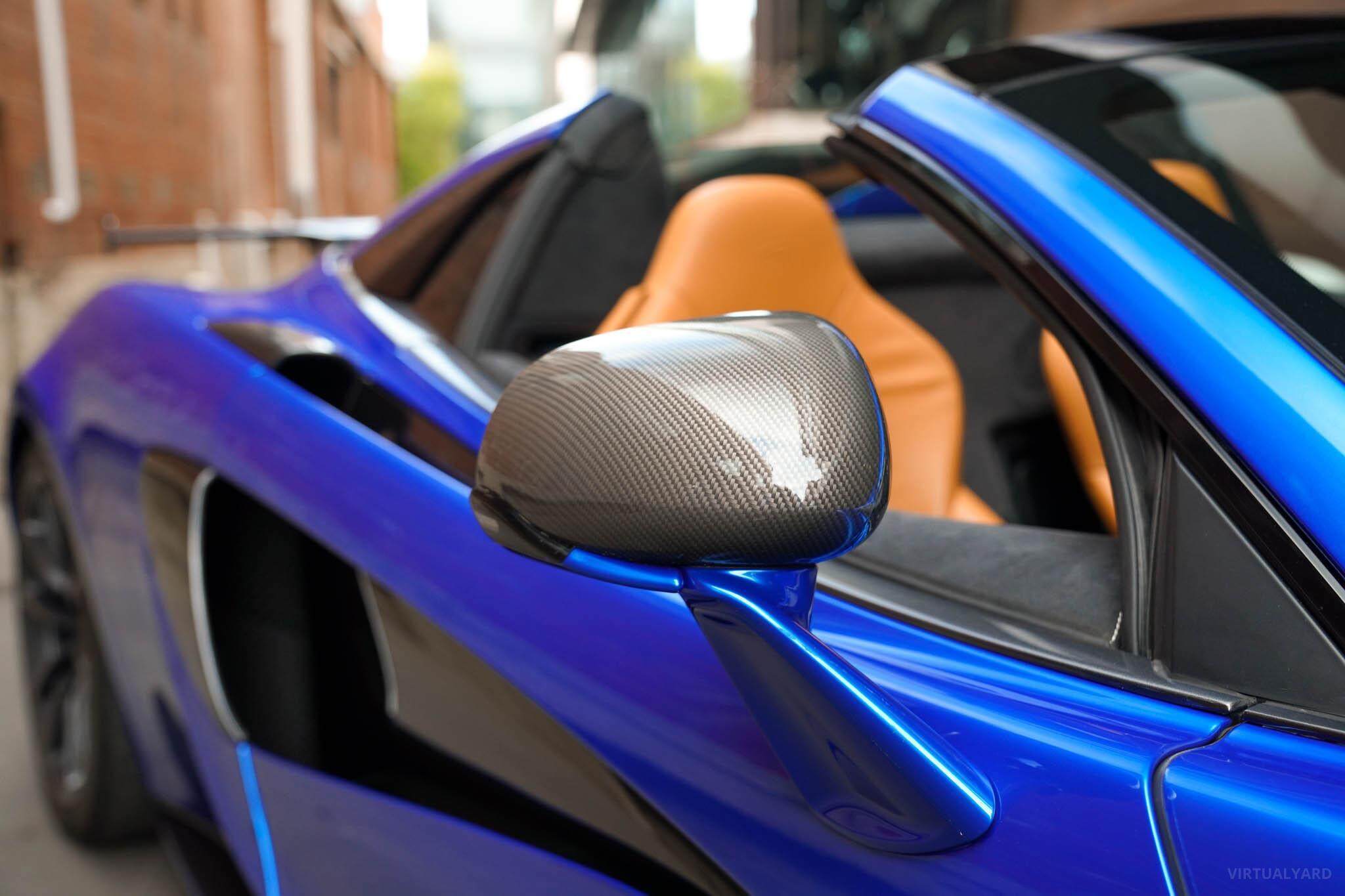 2019 McLaren 570S P13 Spider 2dr SSG 7sp 3.8TT [MY19] 