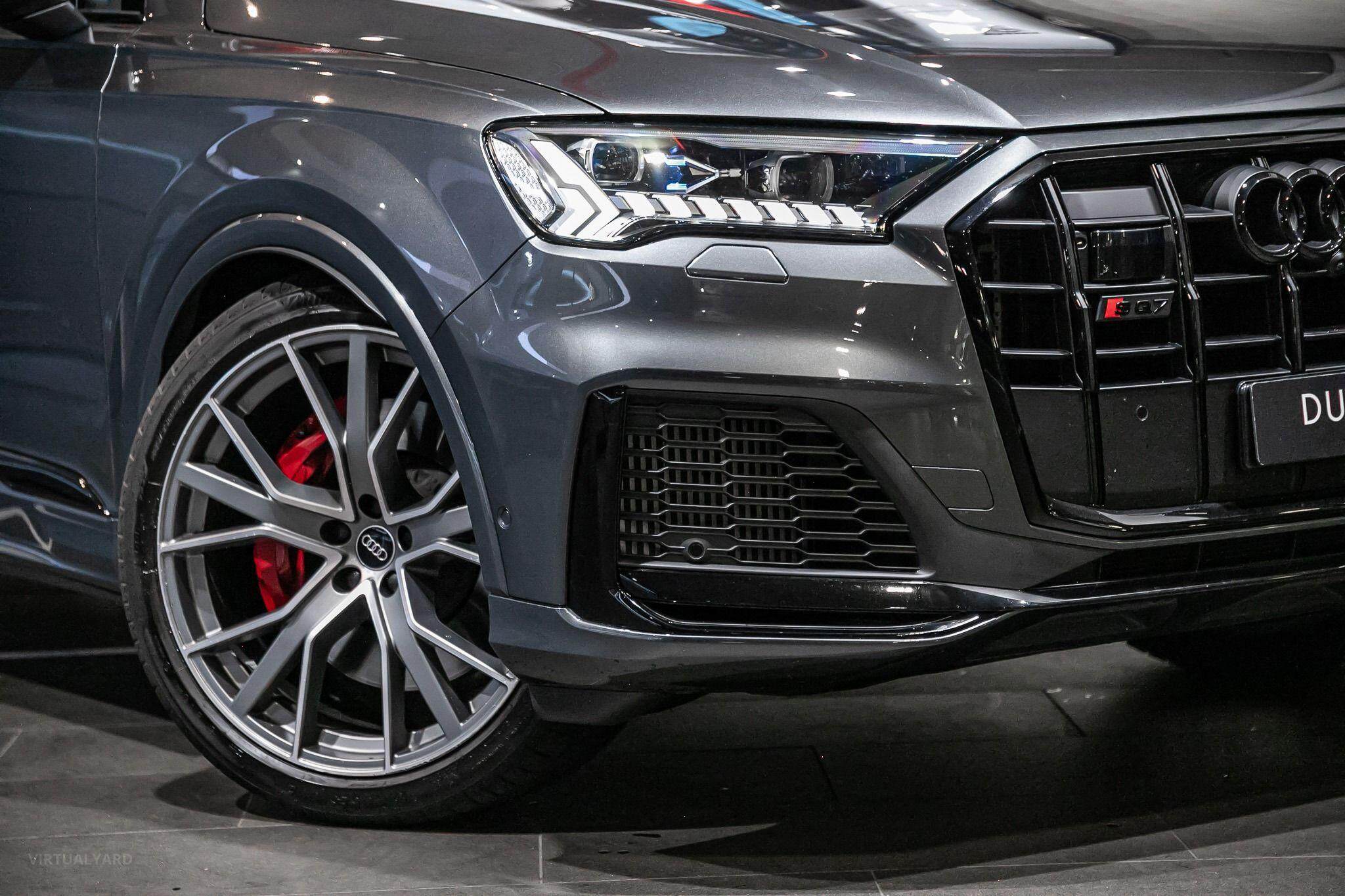 2024 Audi SQ7 4M TFSI Wagon 7st 5dr Tiptronic 8sp quattro 4.0TT [MY23] 